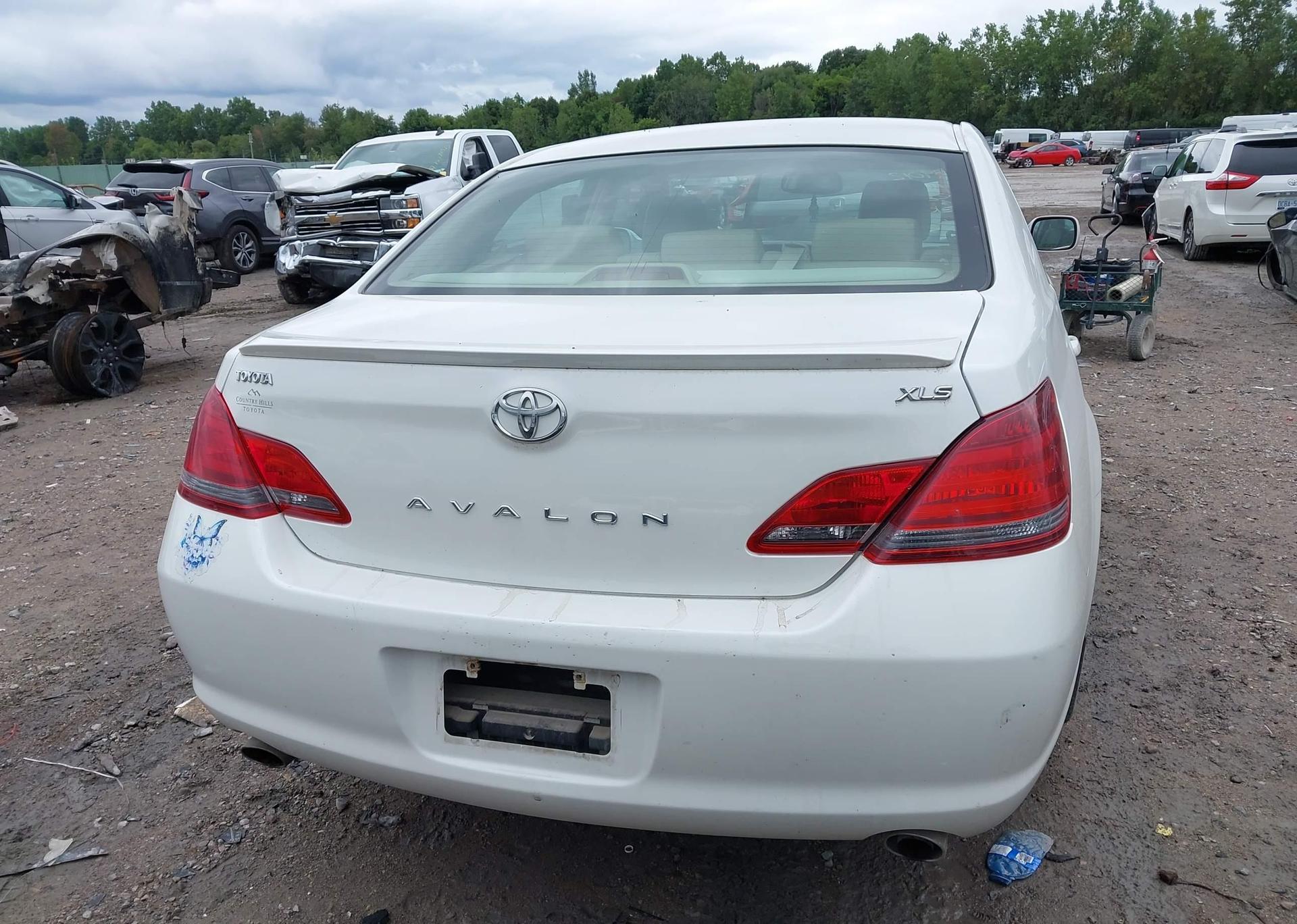 2008 TOYOTA AVALON XL