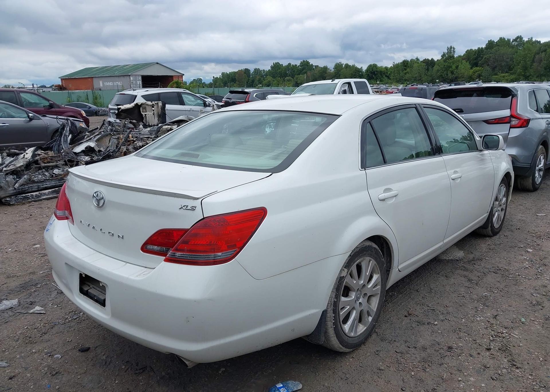 2008 TOYOTA AVALON XL