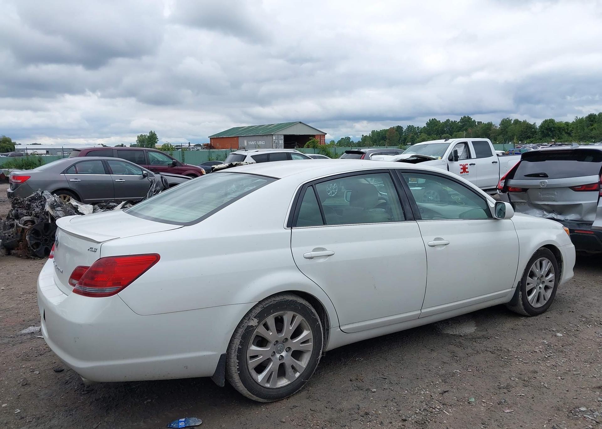 2008 TOYOTA AVALON XL