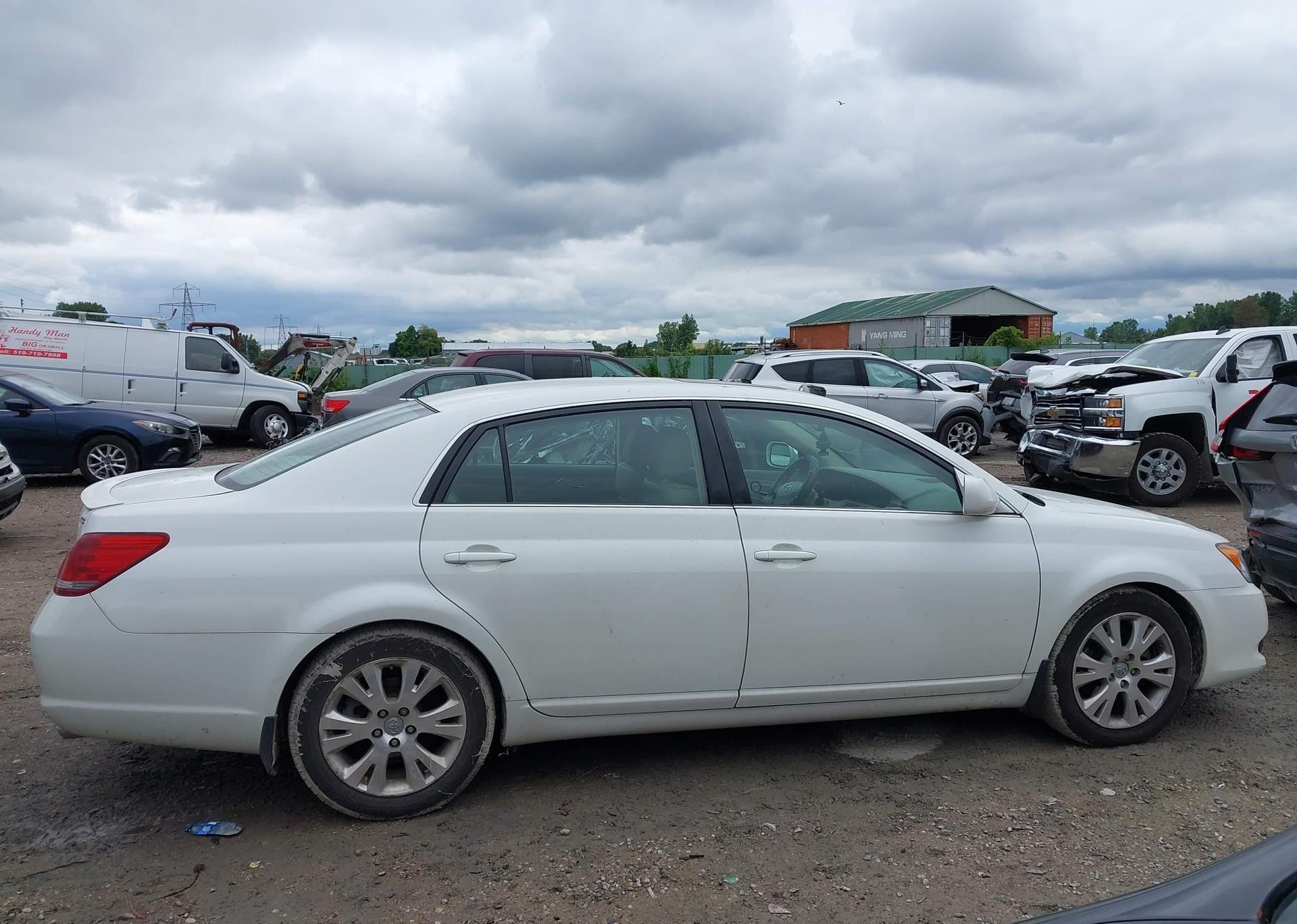 2008 TOYOTA AVALON XL