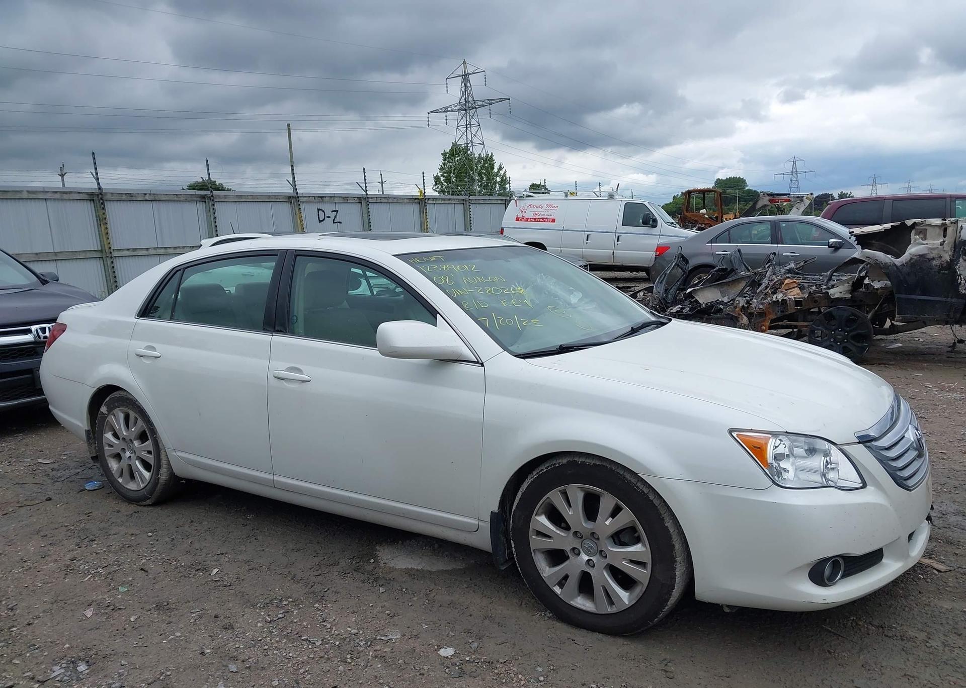 2008 TOYOTA AVALON XL