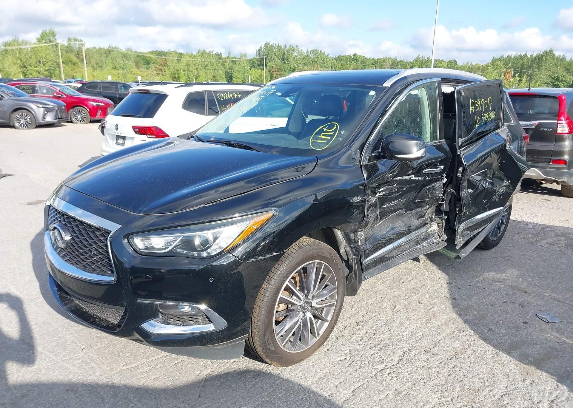 2018 INFINITI QX60