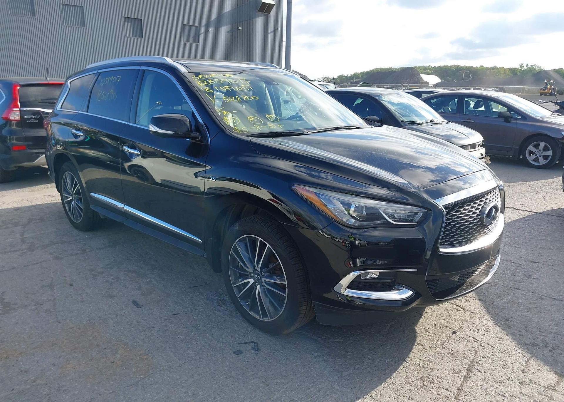 2018 INFINITI QX60