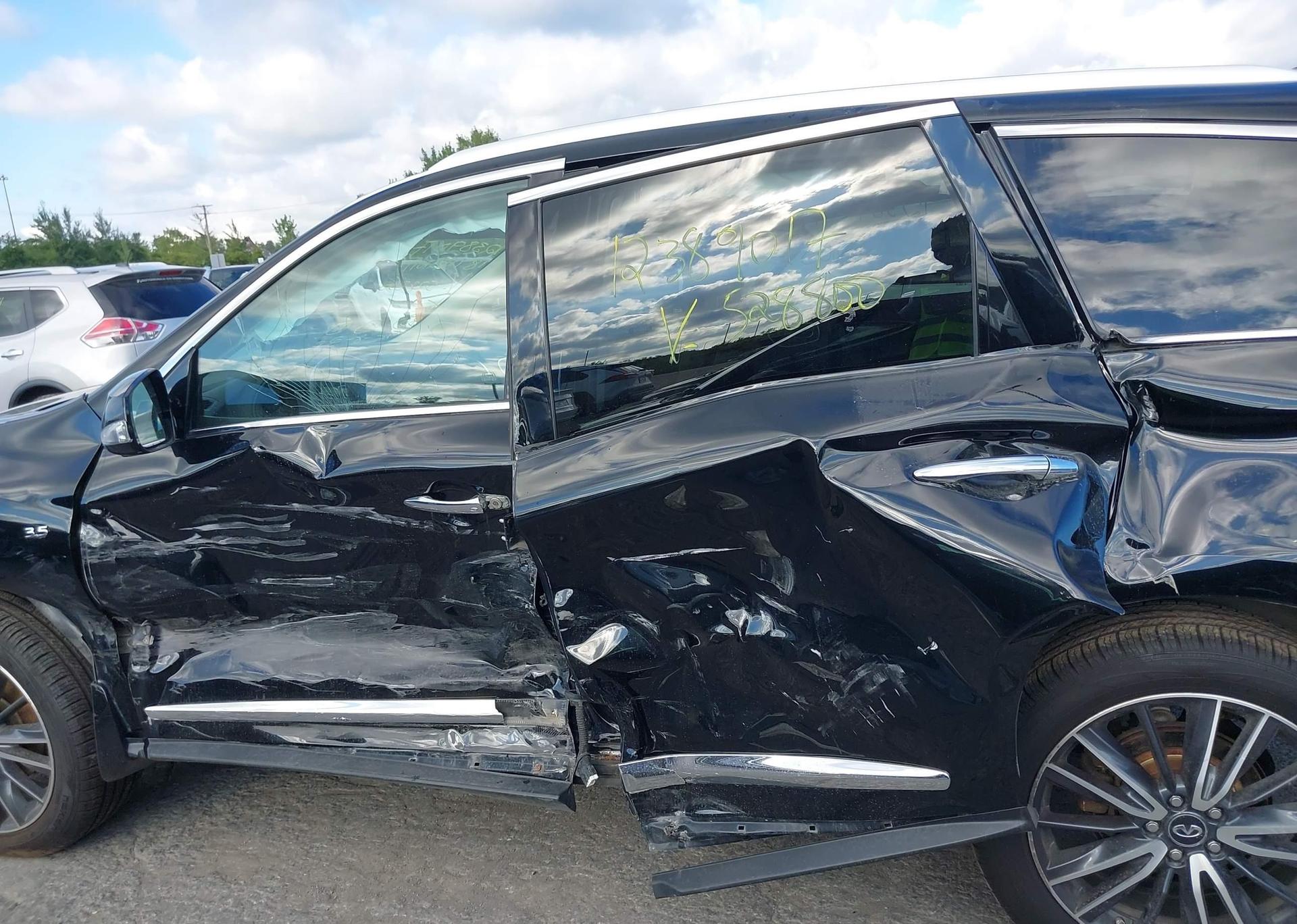 2018 INFINITI QX60