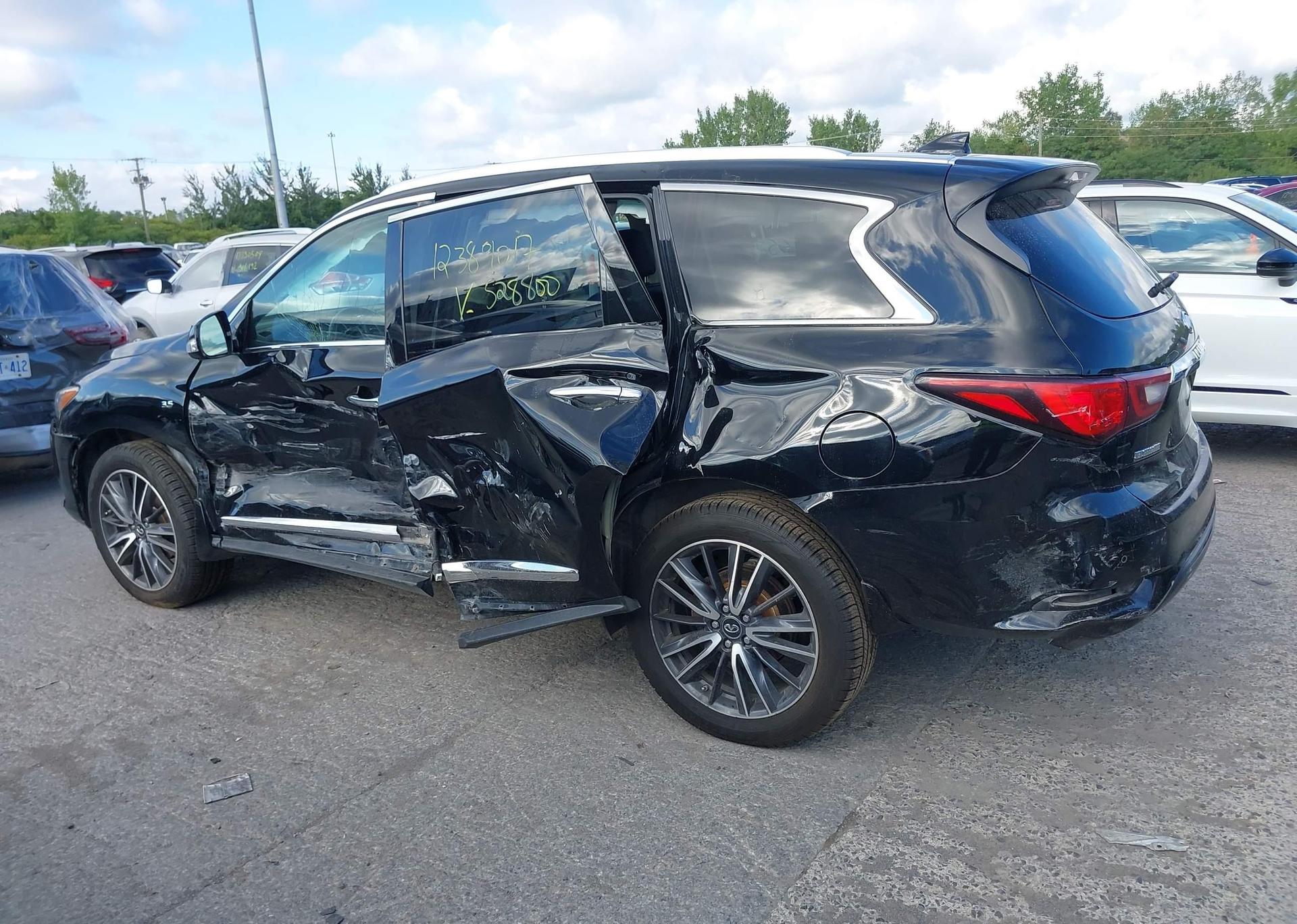 2018 INFINITI QX60