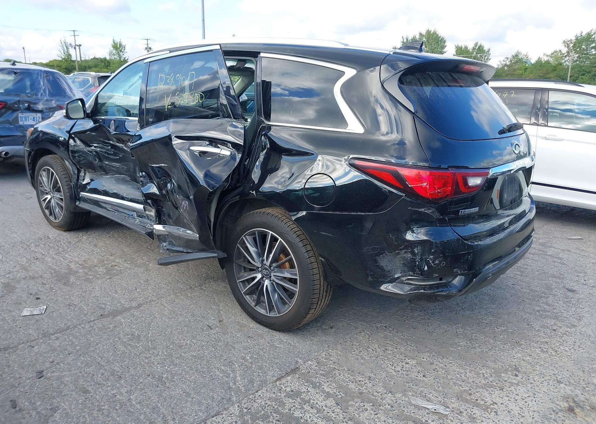 2018 INFINITI QX60