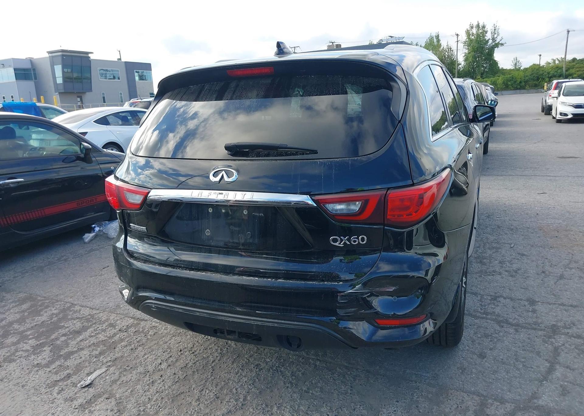 2018 INFINITI QX60