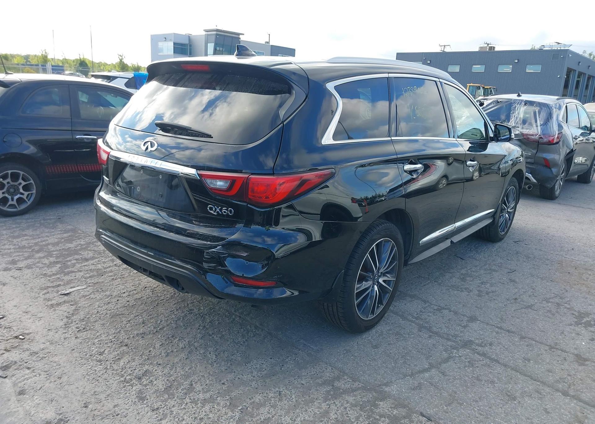 2018 INFINITI QX60