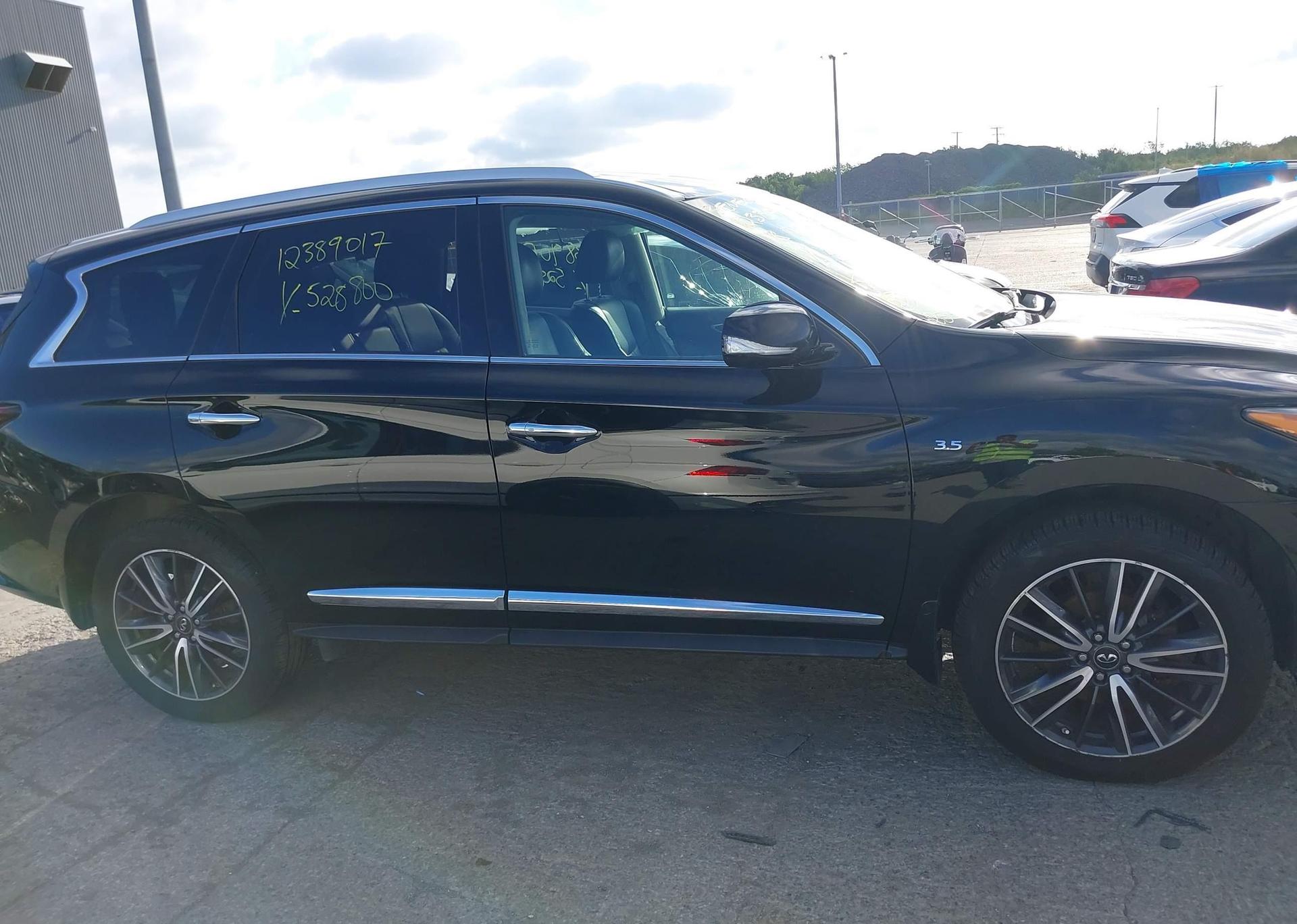 2018 INFINITI QX60