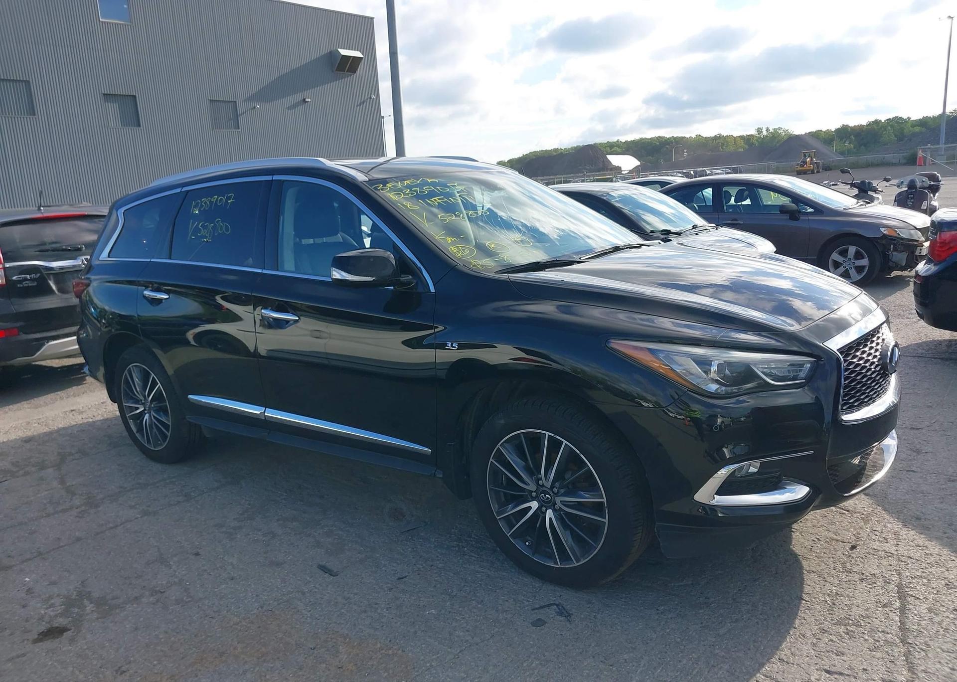 2018 INFINITI QX60