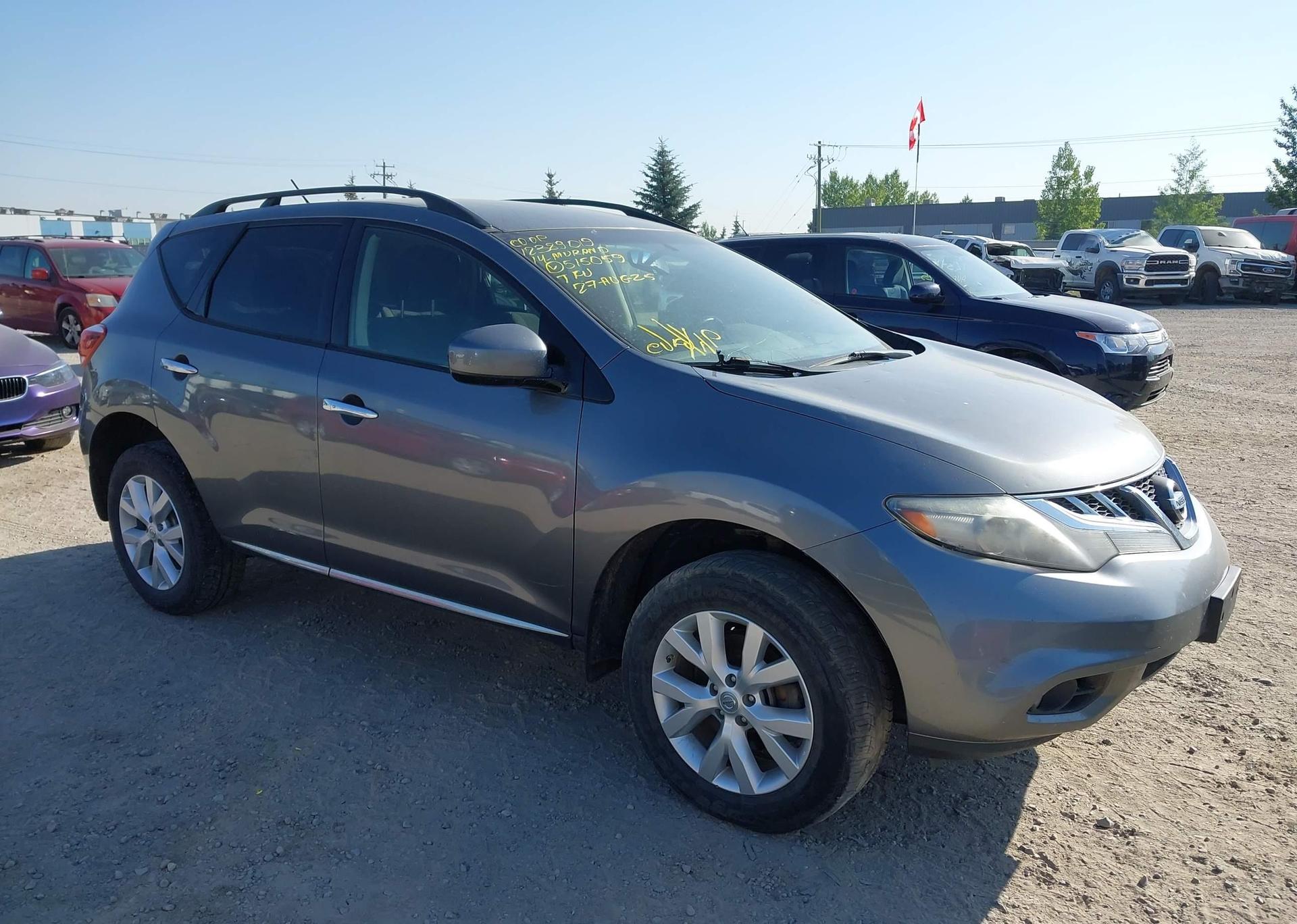 2014 NISSAN MURANO S