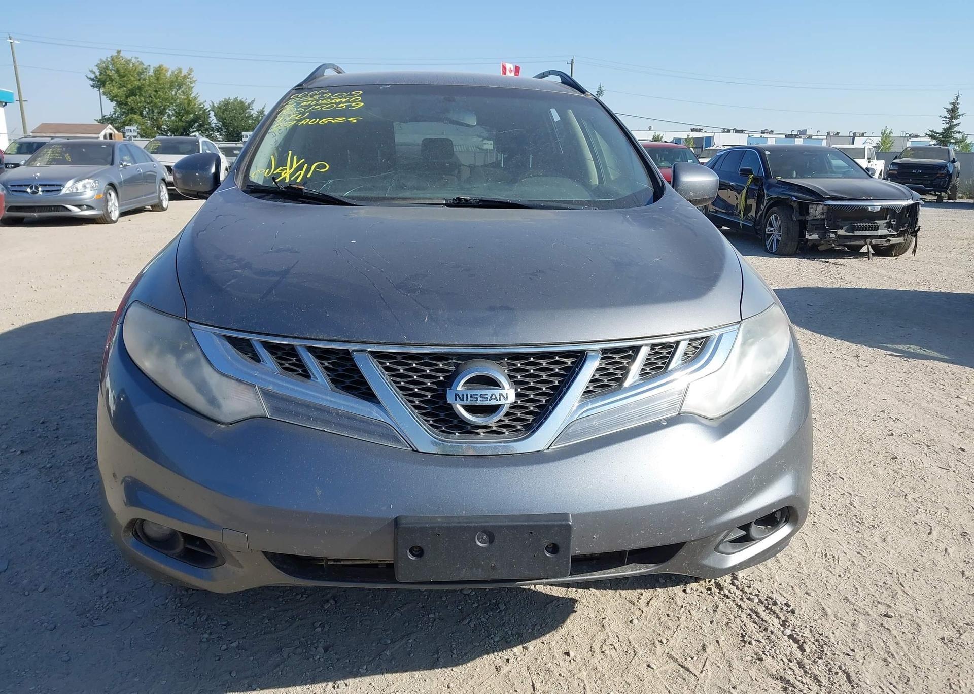 2014 NISSAN MURANO S