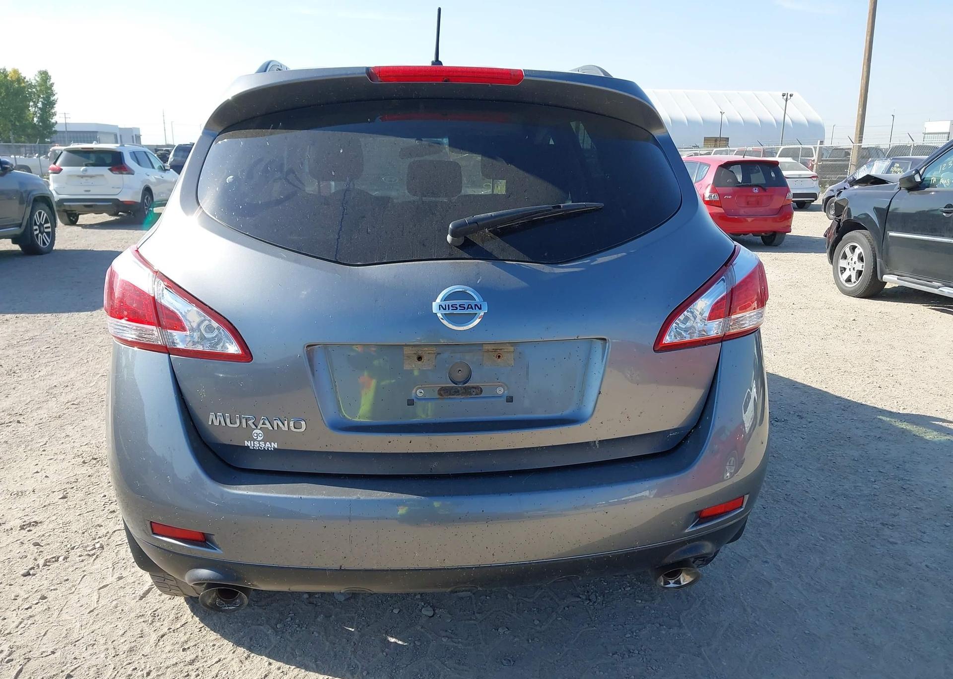 2014 NISSAN MURANO S