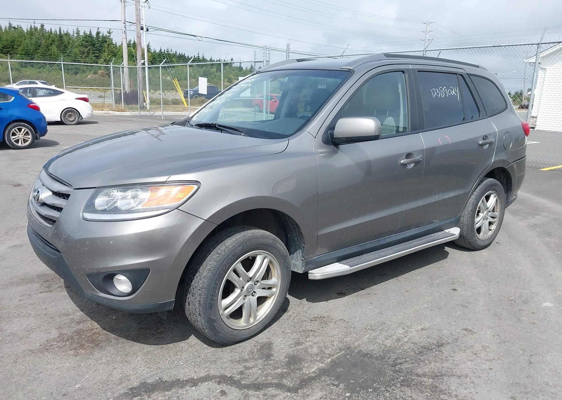 2012 HYUNDAI SANTA FE GL 3.5