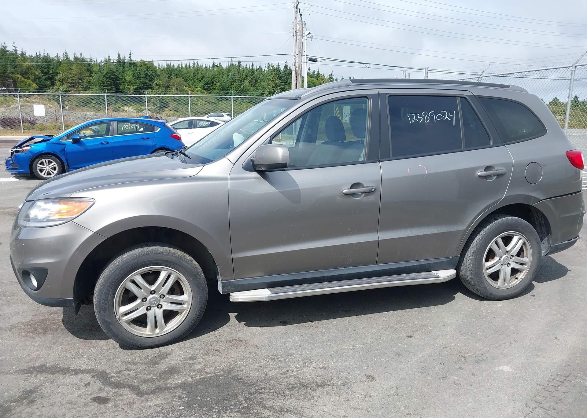 2012 HYUNDAI SANTA FE GL 3.5