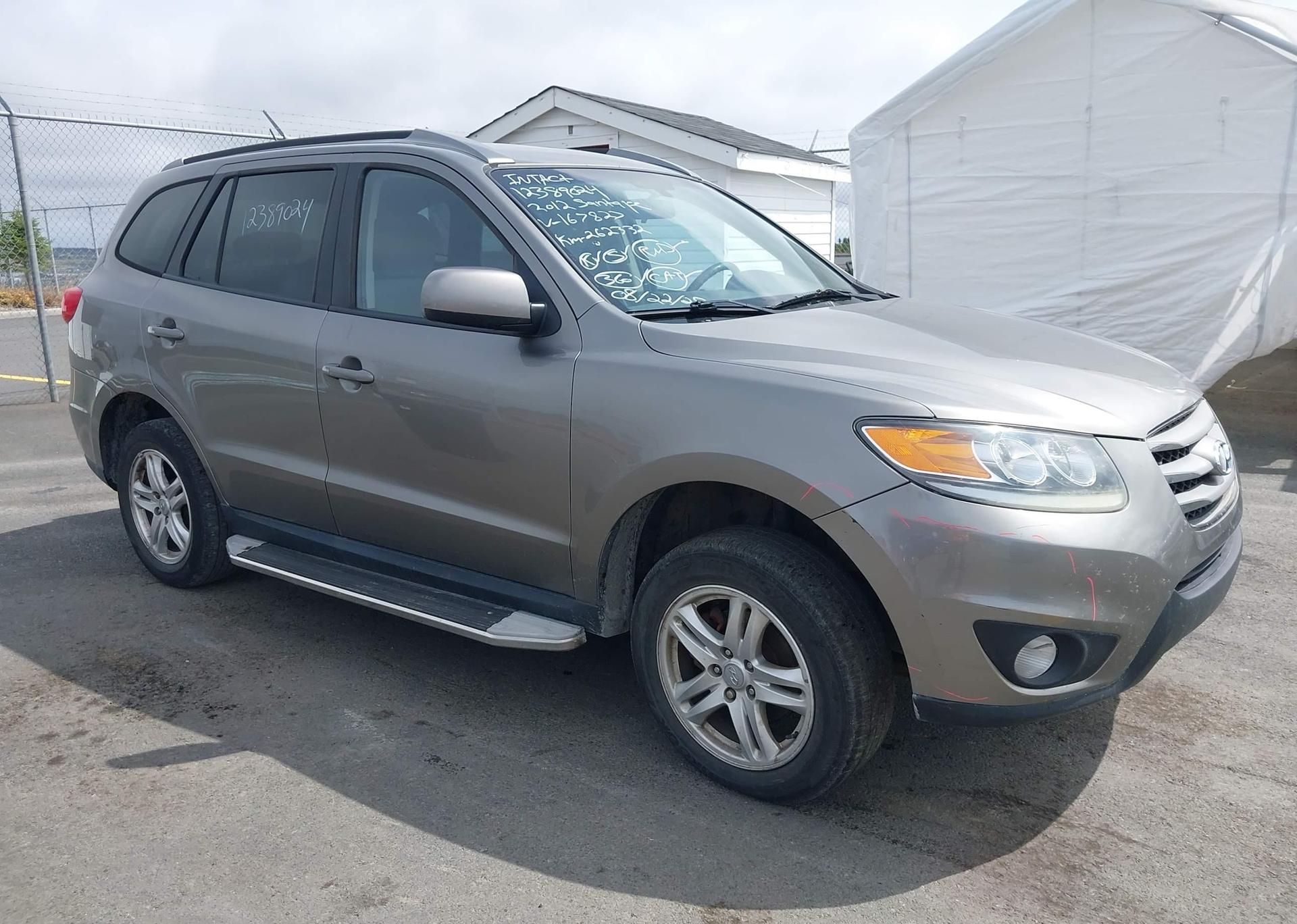 2012 HYUNDAI SANTA FE GL 3.5