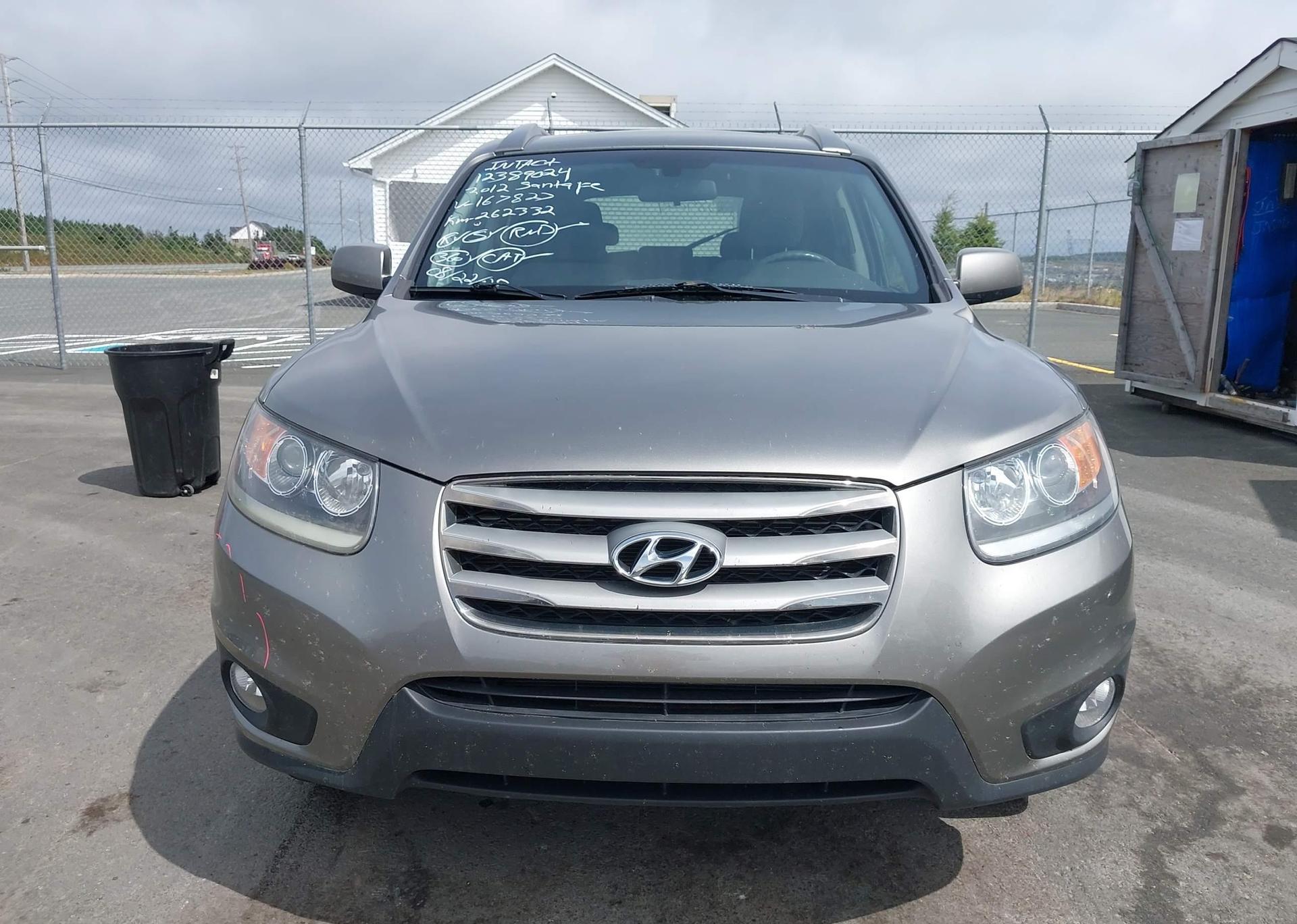 2012 HYUNDAI SANTA FE GL 3.5