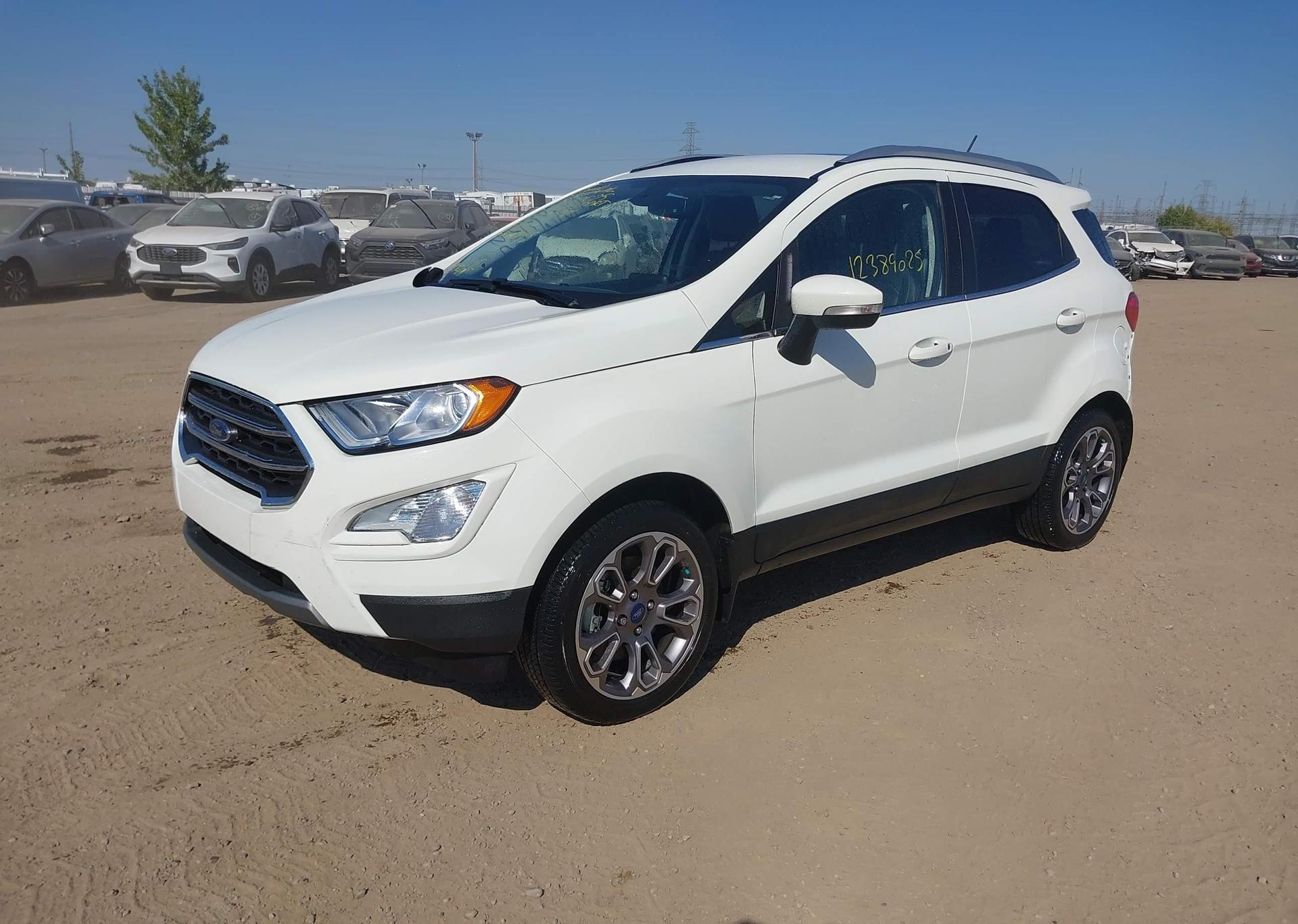 2022 FORD ECOSPORT TITANIUM