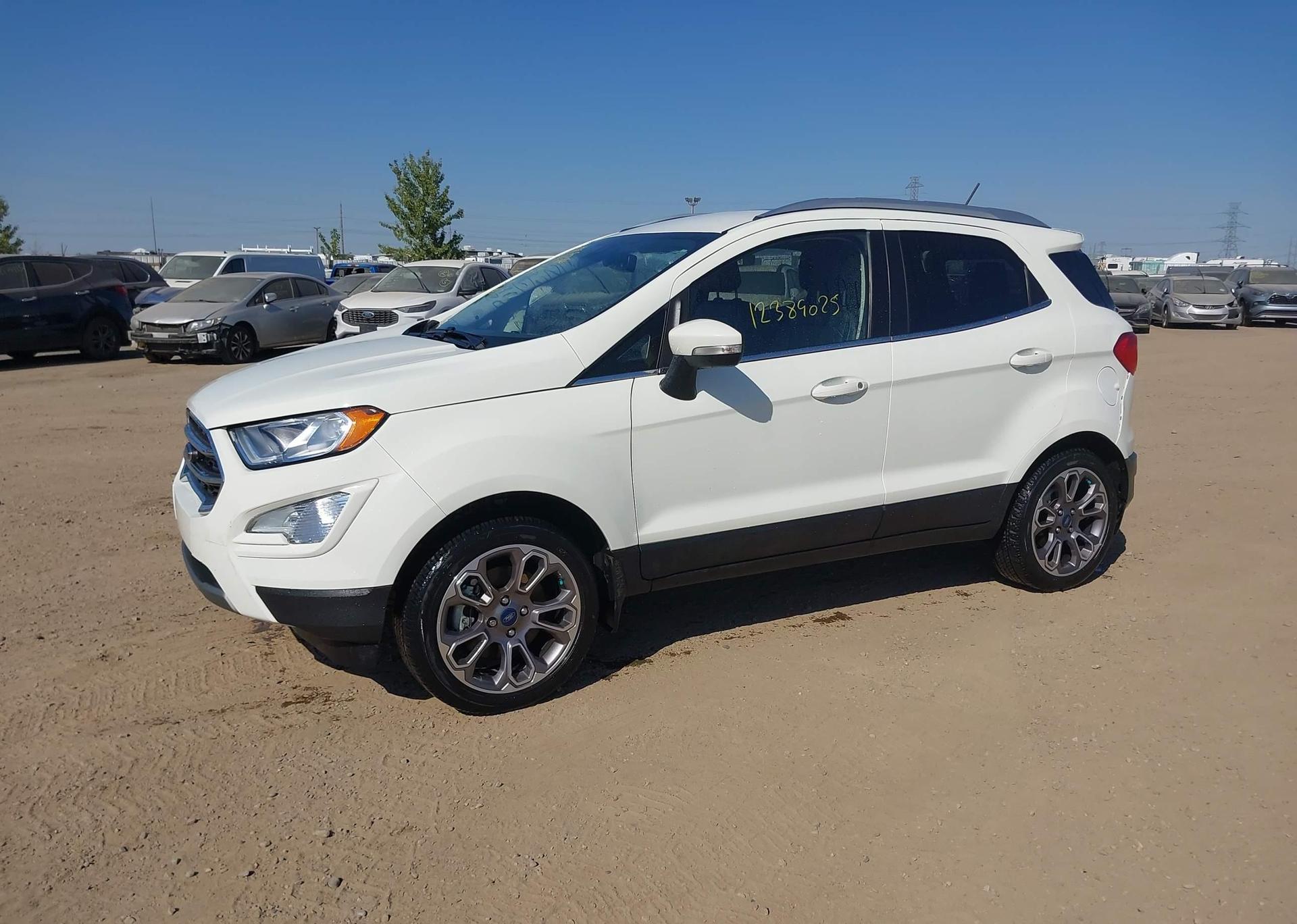 2022 FORD ECOSPORT TITANIUM