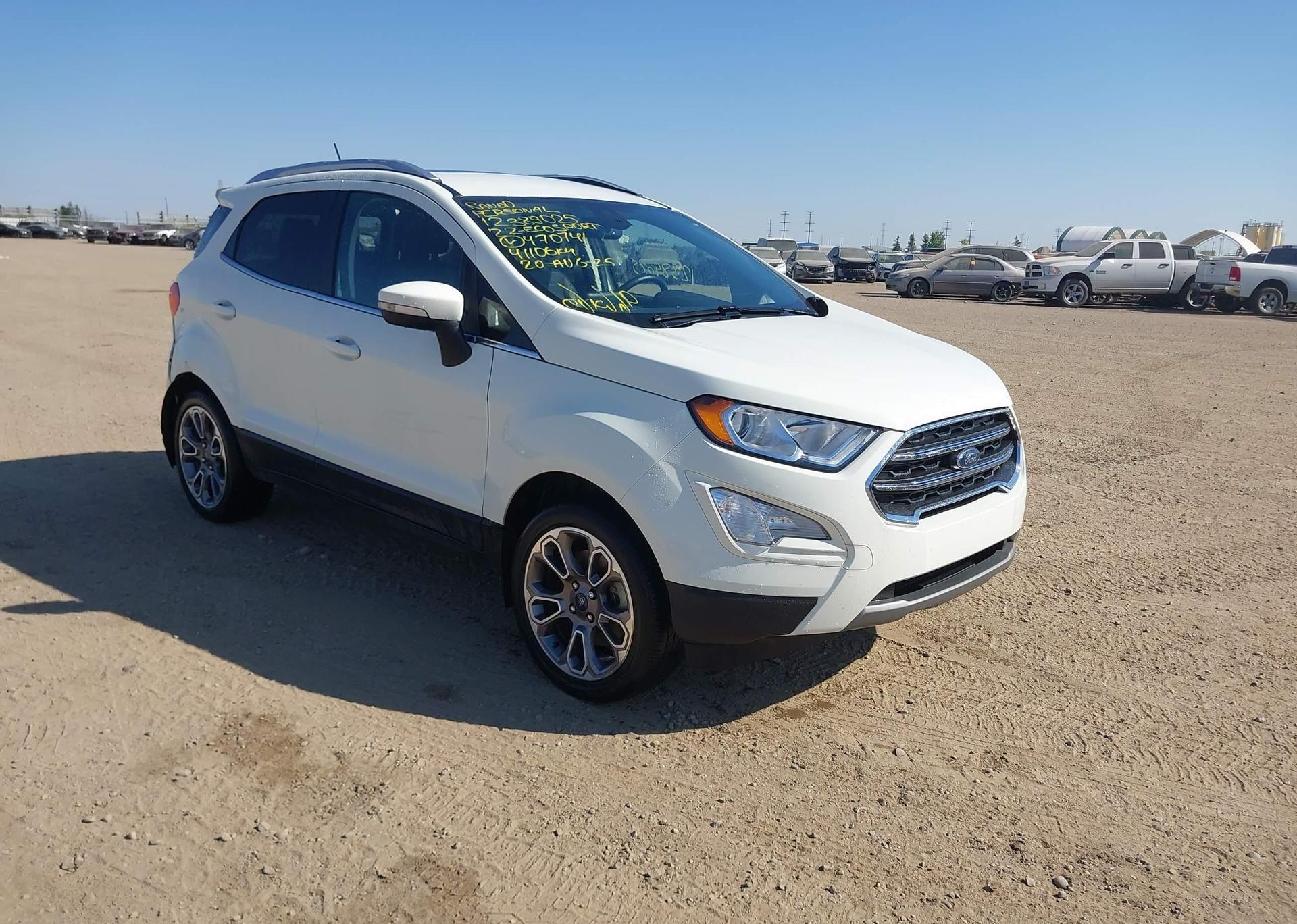2022 FORD ECOSPORT TITANIUM