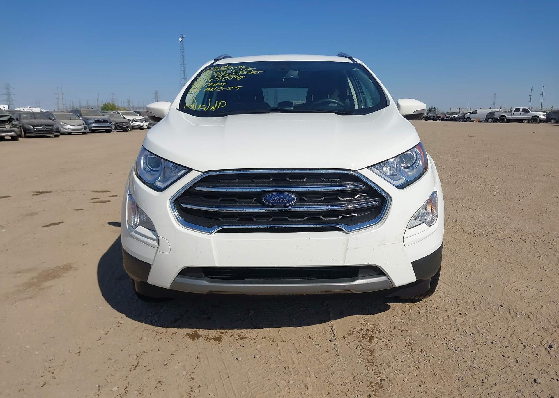 2022 FORD ECOSPORT TITANIUM