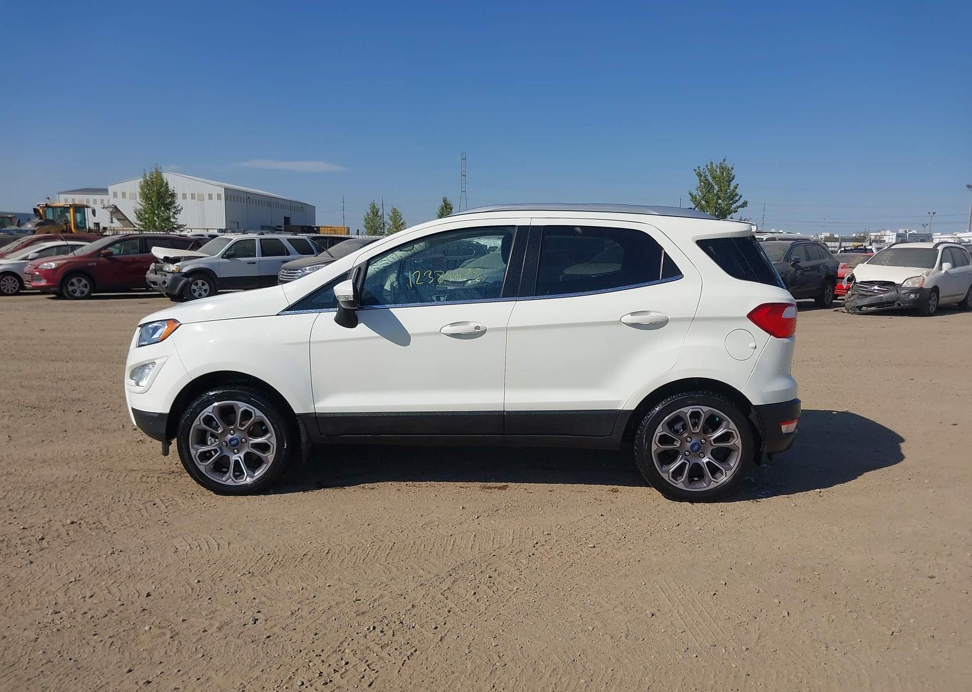 2022 FORD ECOSPORT TITANIUM