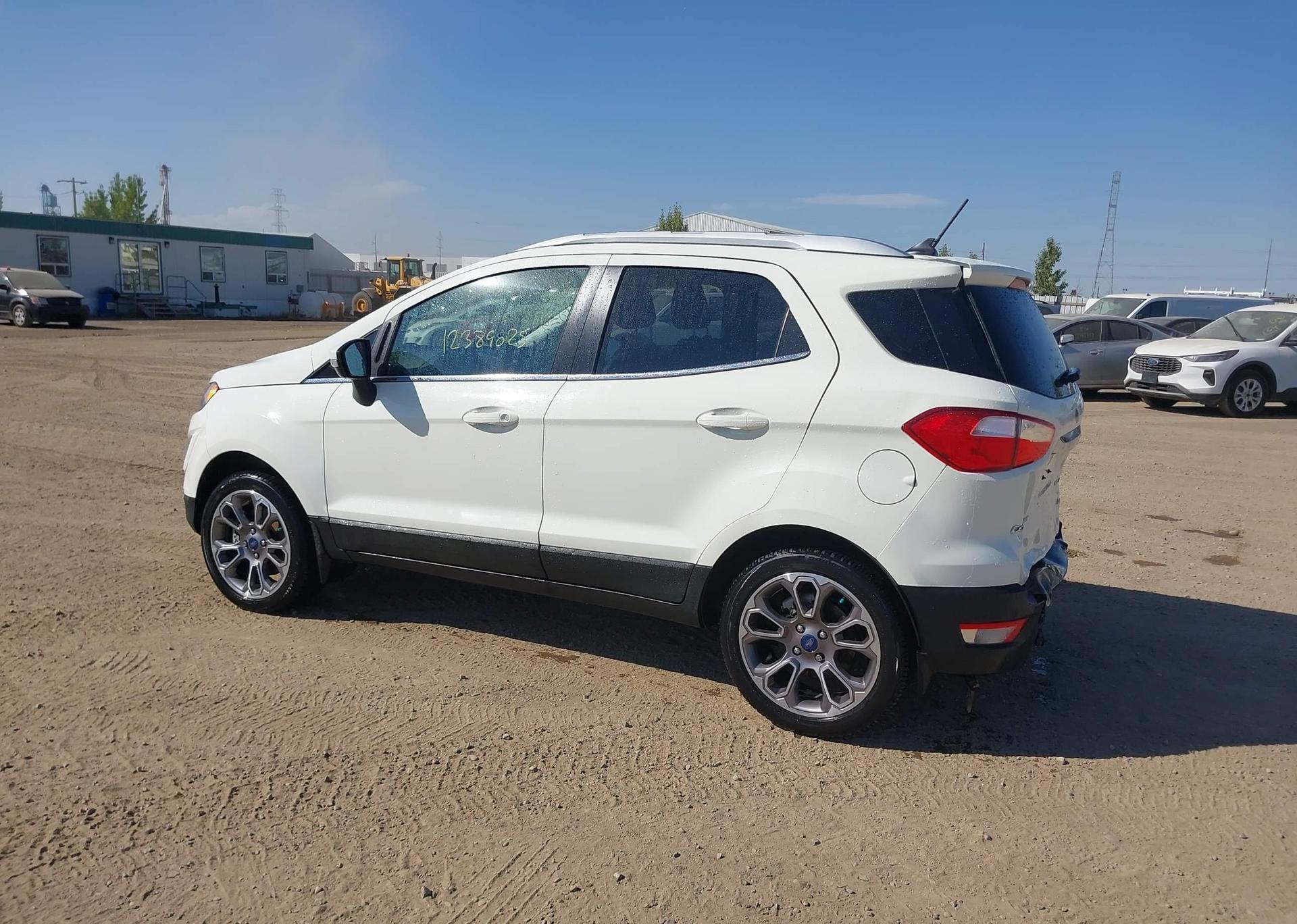 2022 FORD ECOSPORT TITANIUM