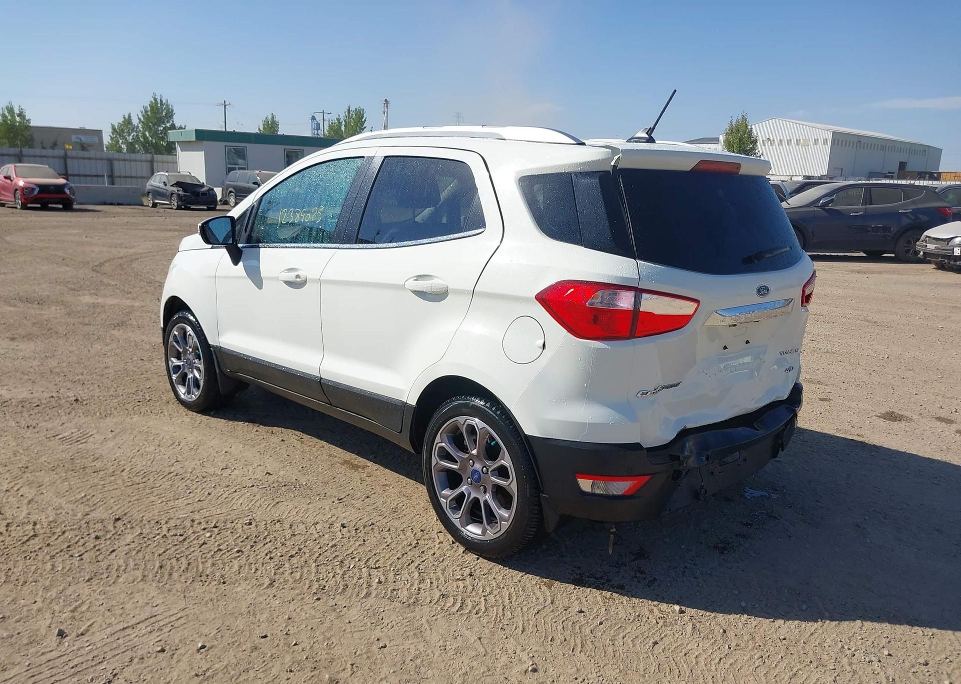 2022 FORD ECOSPORT TITANIUM