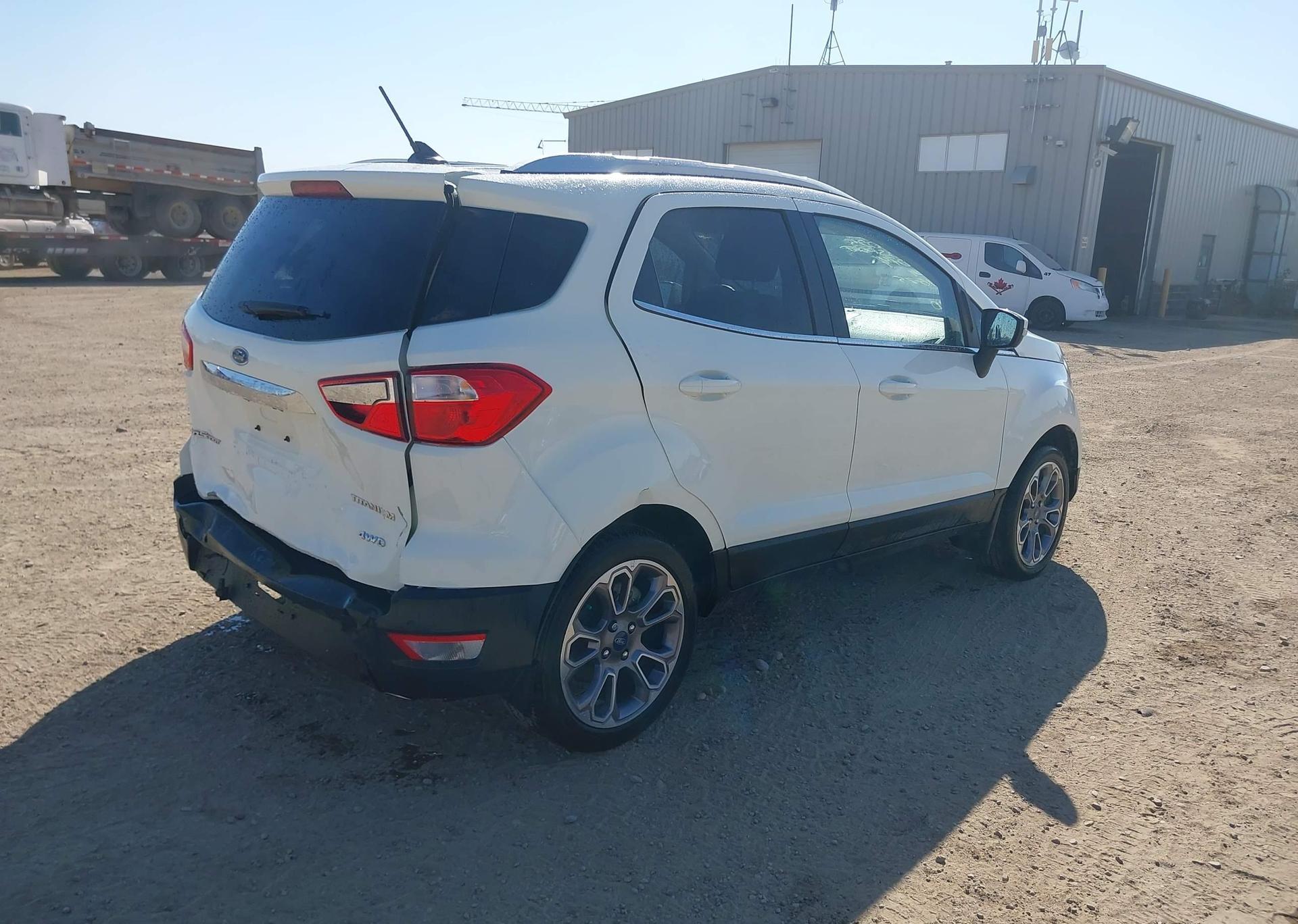2022 FORD ECOSPORT TITANIUM
