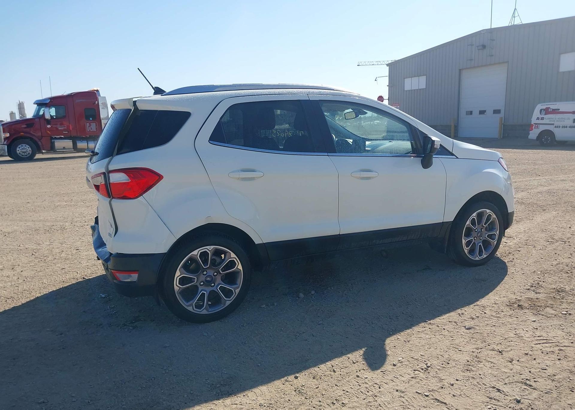 2022 FORD ECOSPORT TITANIUM