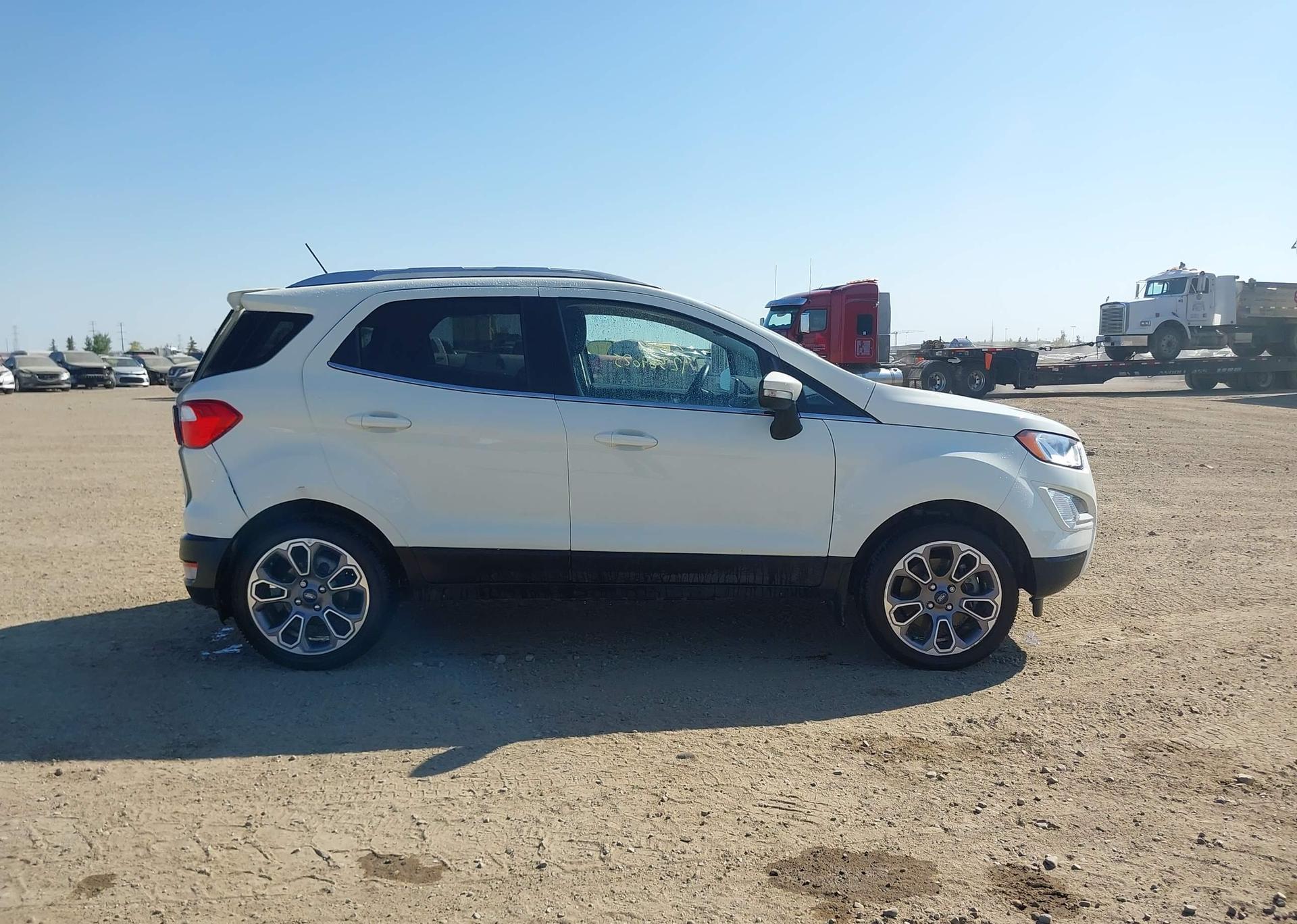 2022 FORD ECOSPORT TITANIUM