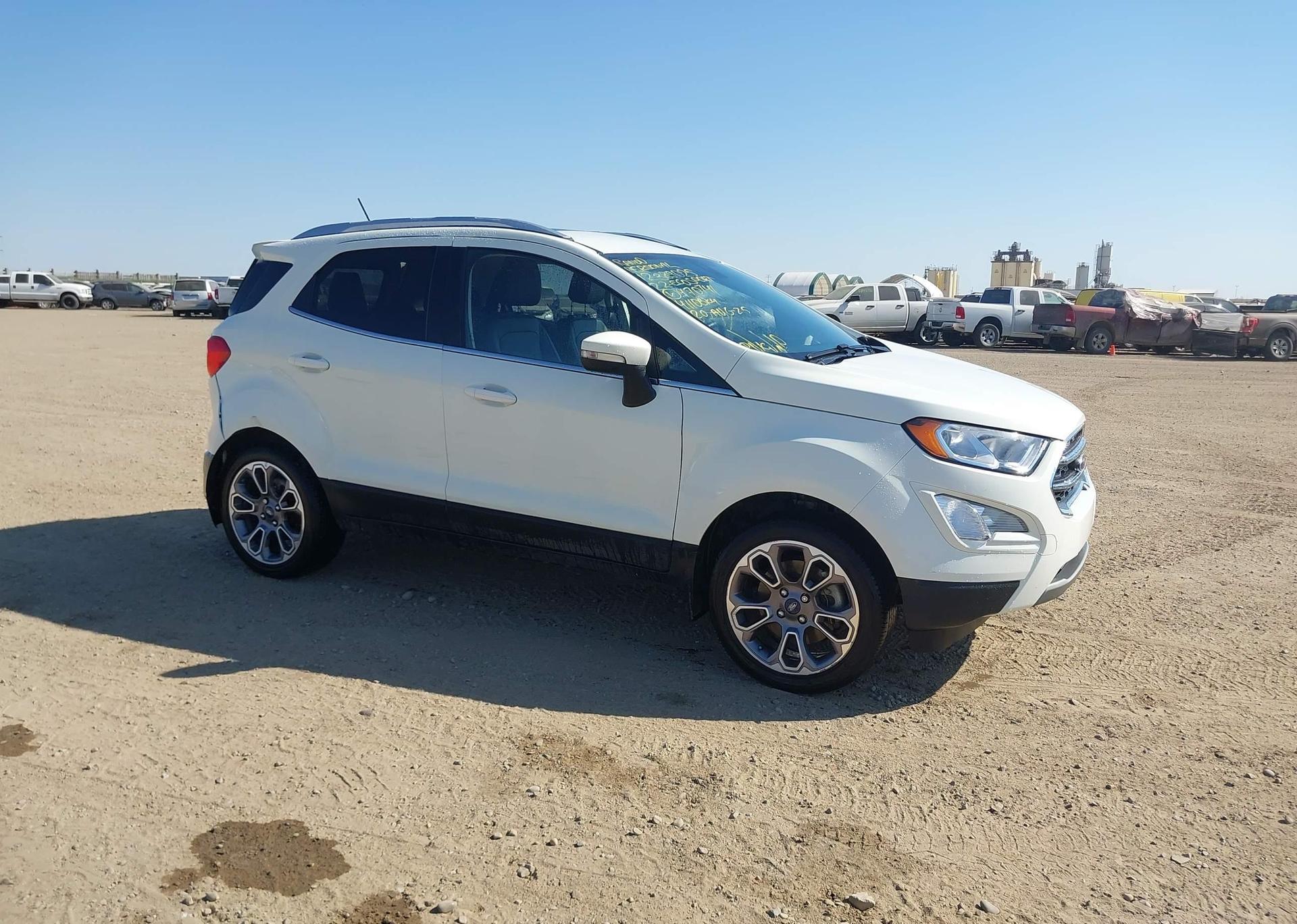 2022 FORD ECOSPORT TITANIUM