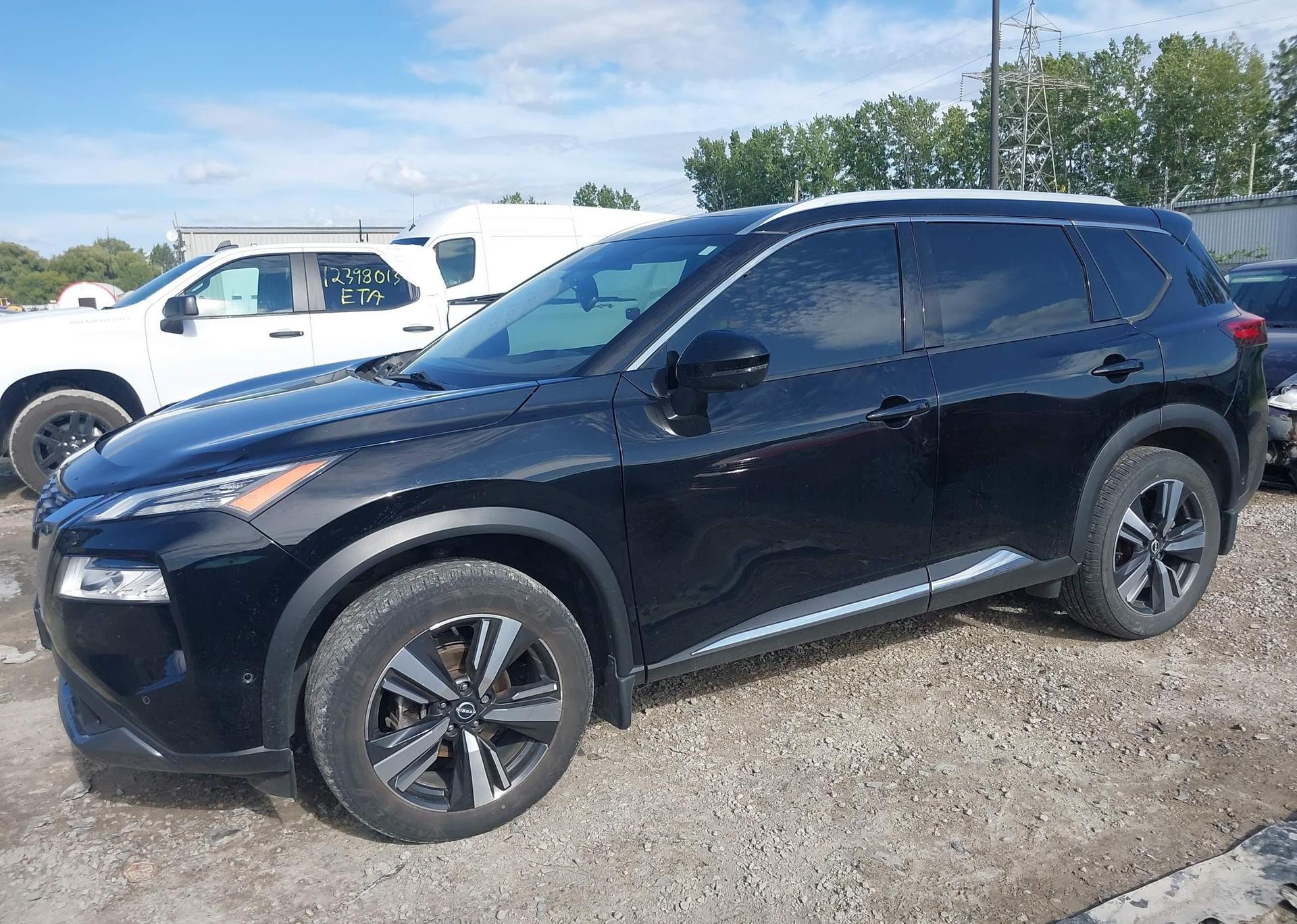 2023 NISSAN ROGUE SL
