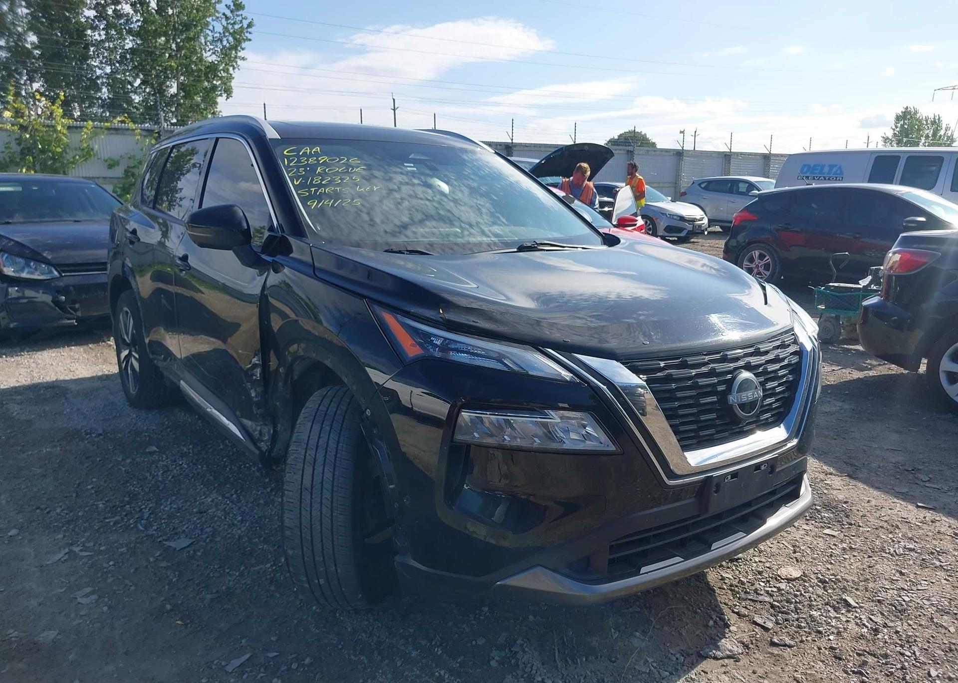 2023 NISSAN ROGUE SL