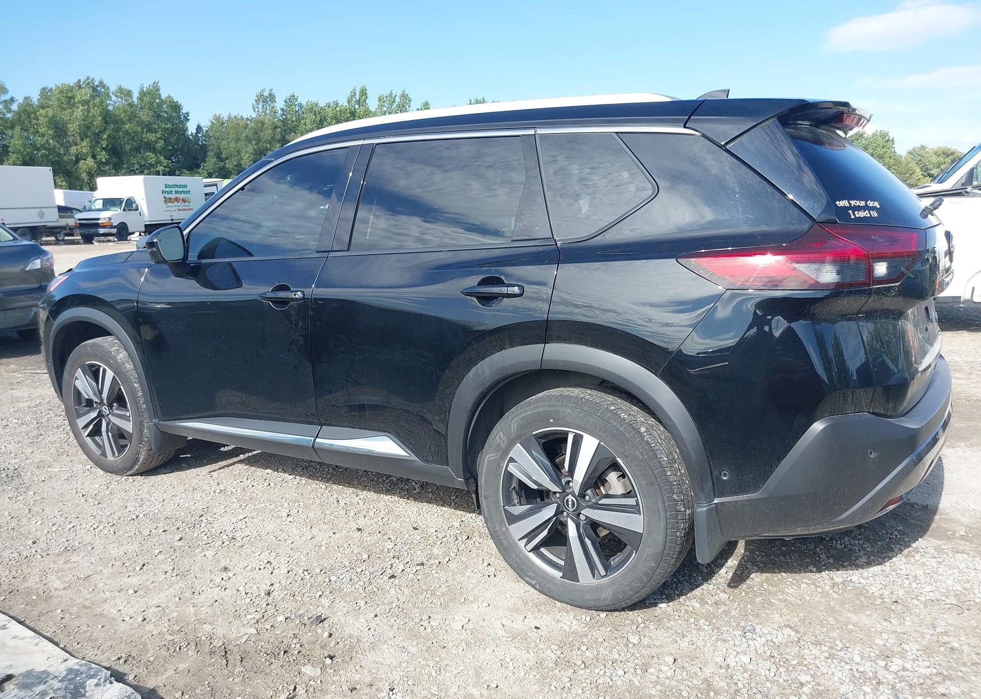 2023 NISSAN ROGUE SL
