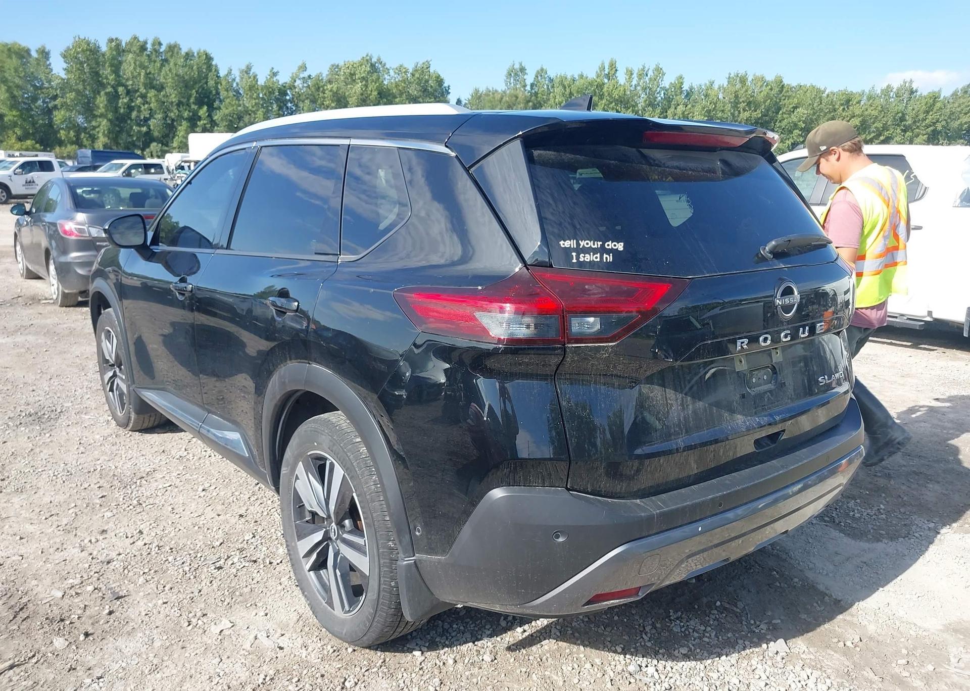 2023 NISSAN ROGUE SL