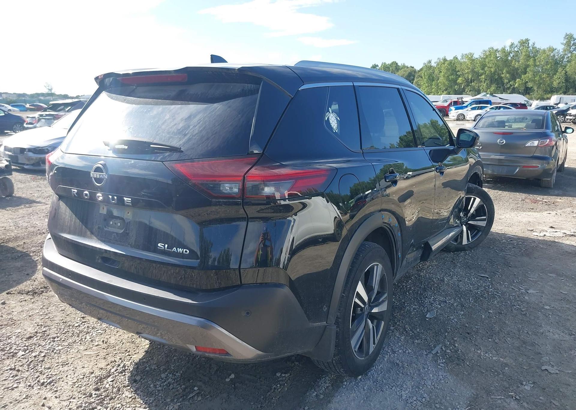 2023 NISSAN ROGUE SL