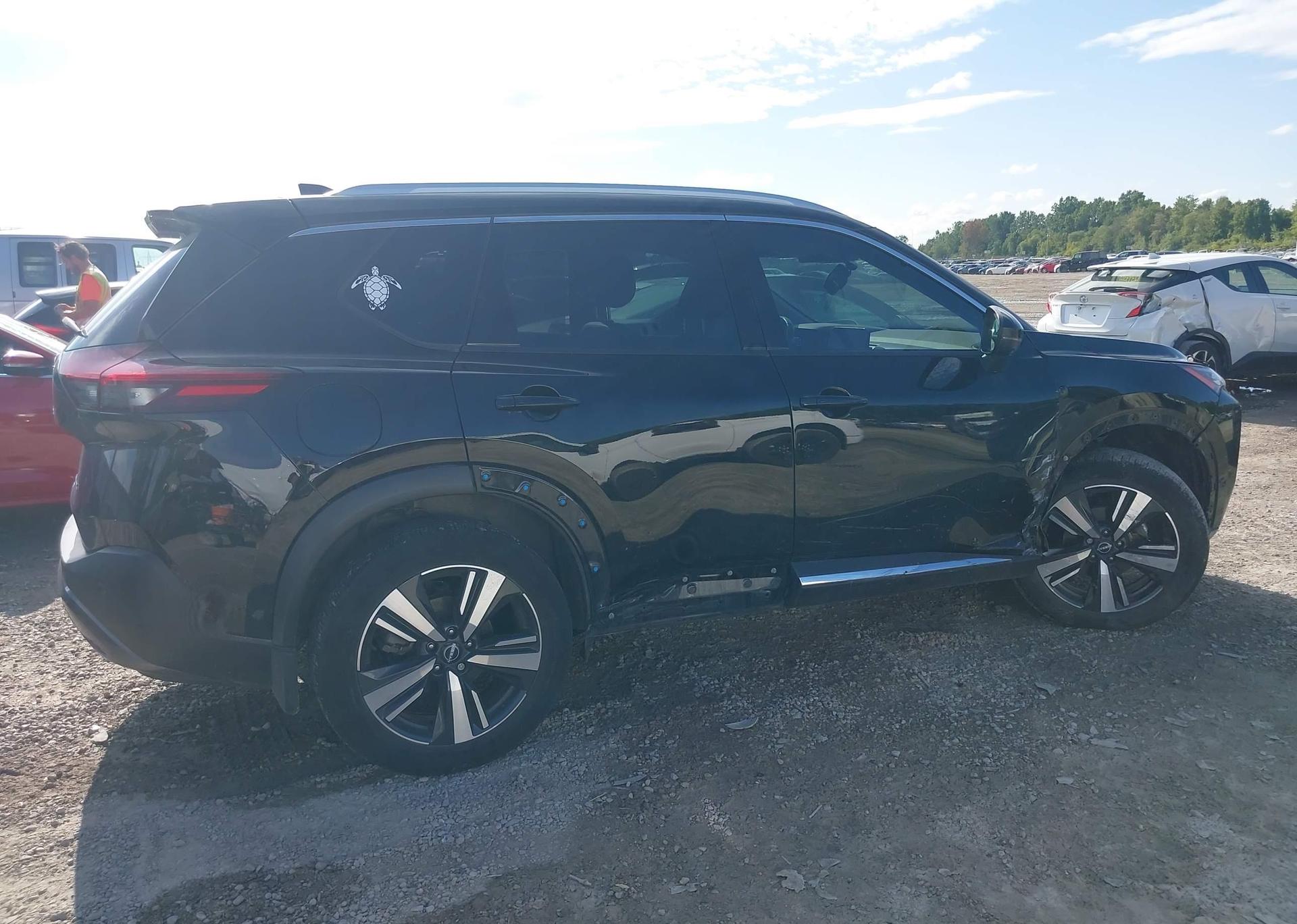 2023 NISSAN ROGUE SL