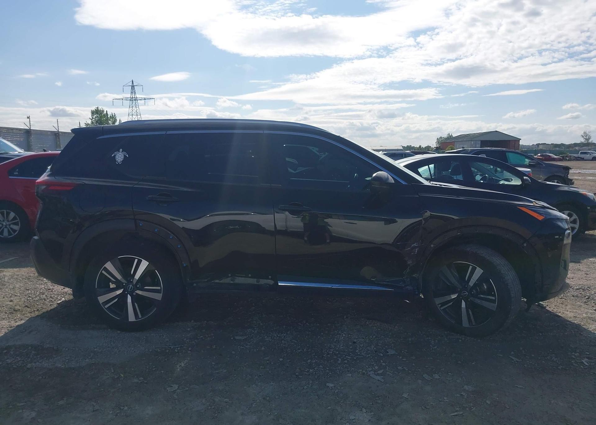 2023 NISSAN ROGUE SL