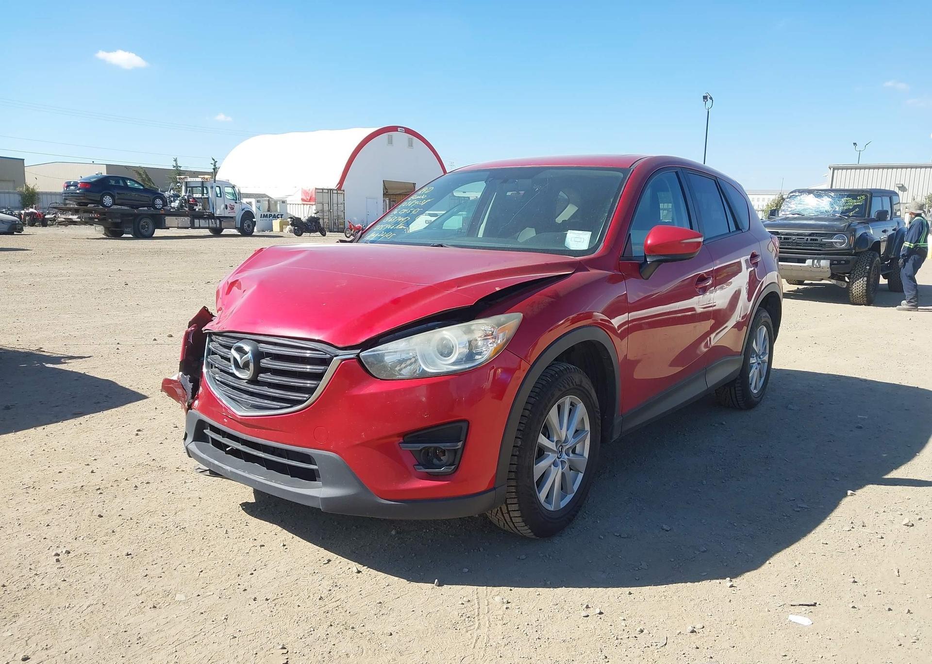 2016 MAZDA CX-5 GS