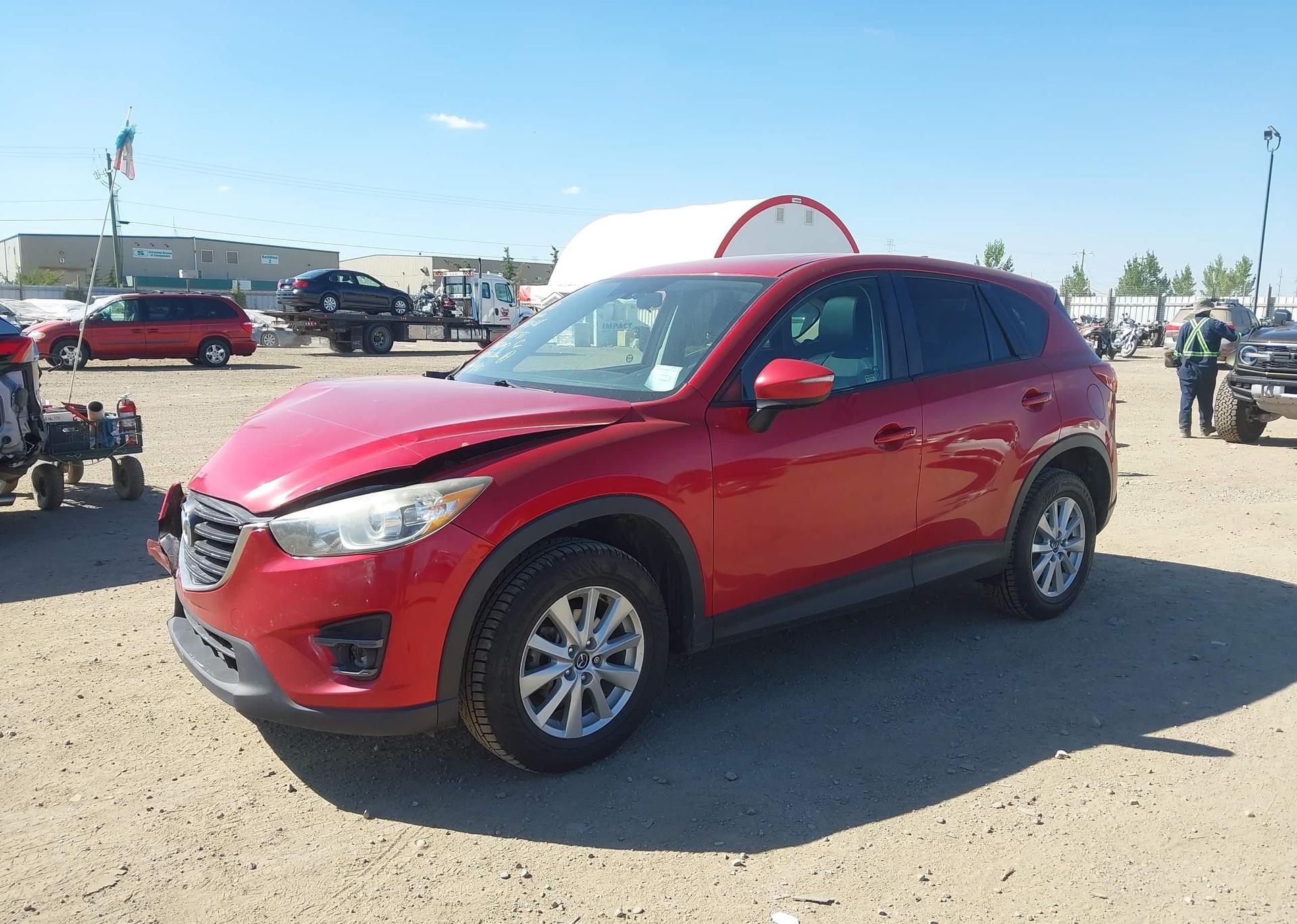 2016 MAZDA CX-5 GS