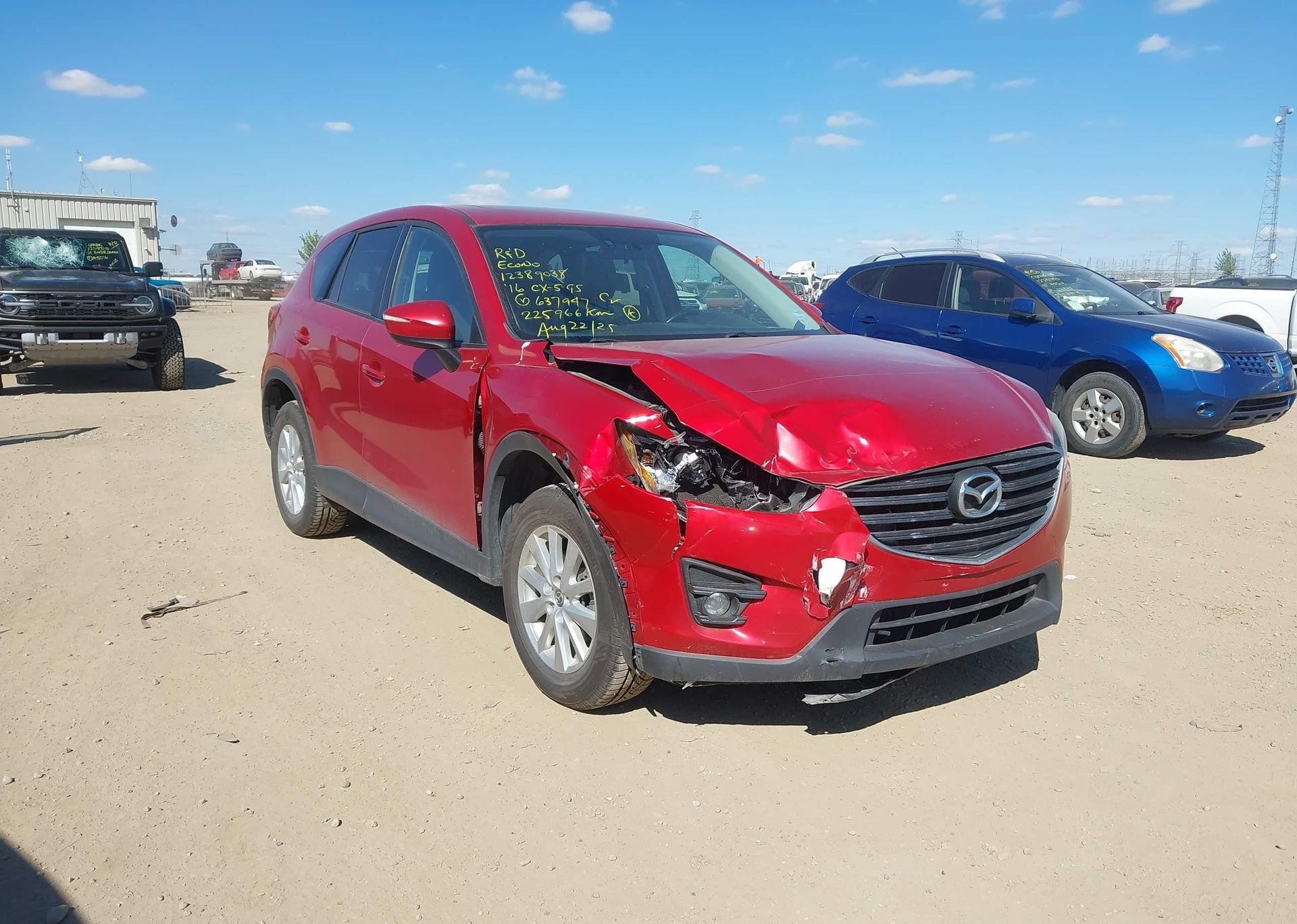 2016 MAZDA CX-5 GS