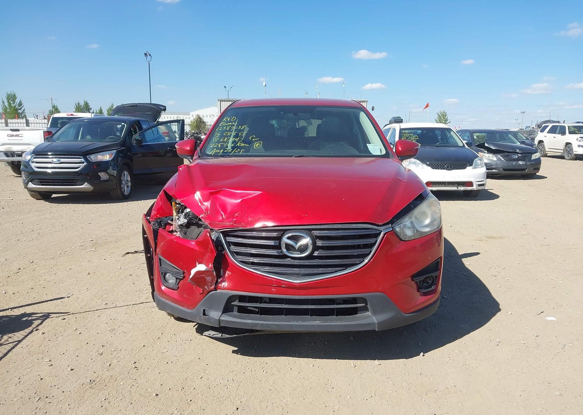 2016 MAZDA CX-5 GS