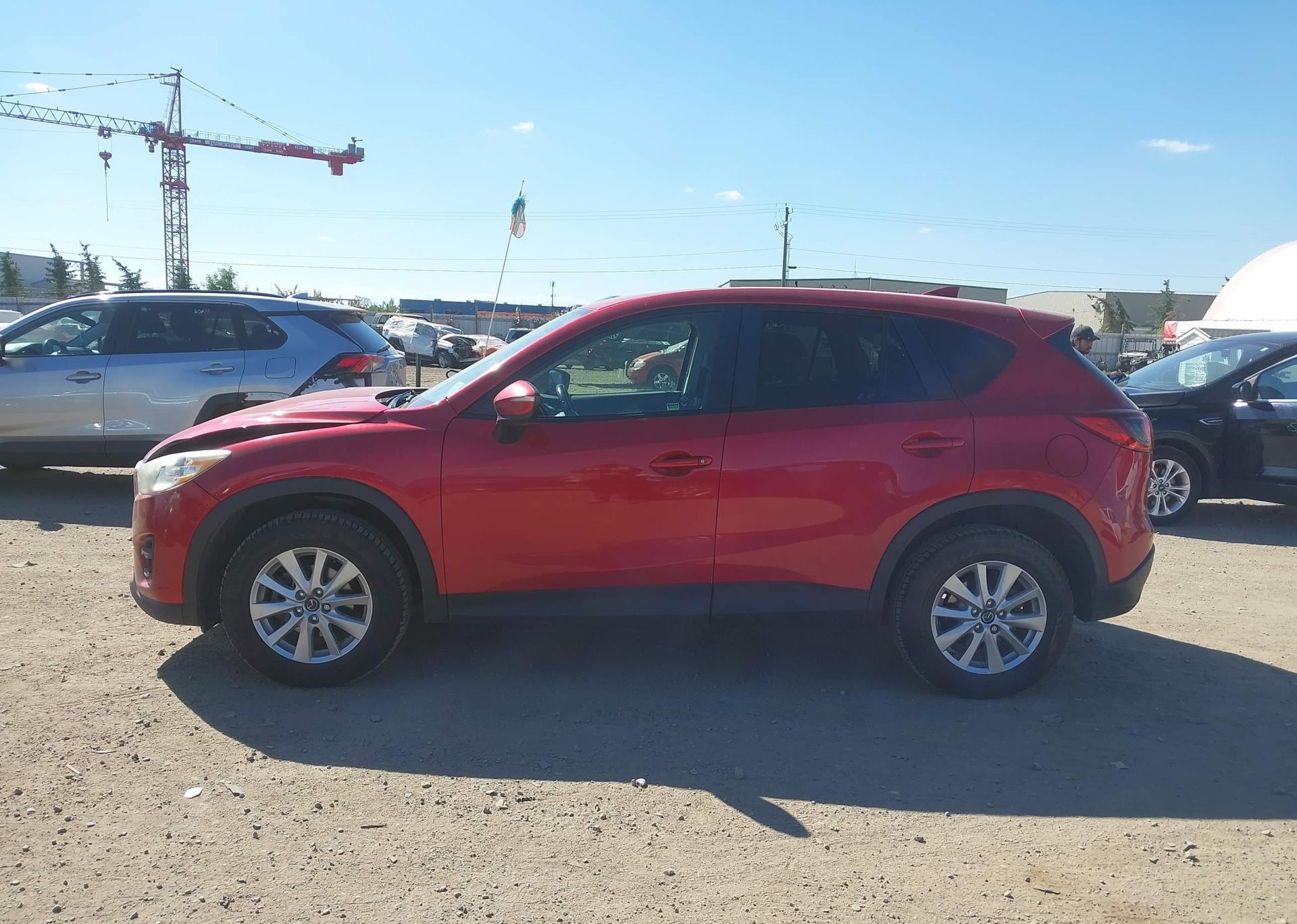 2016 MAZDA CX-5 GS