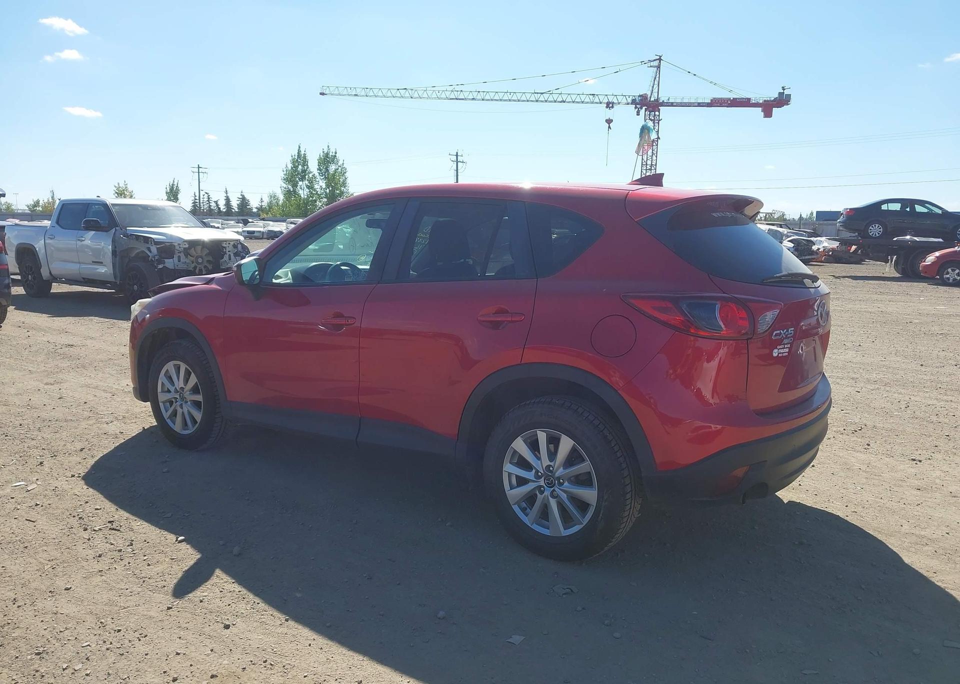 2016 MAZDA CX-5 GS