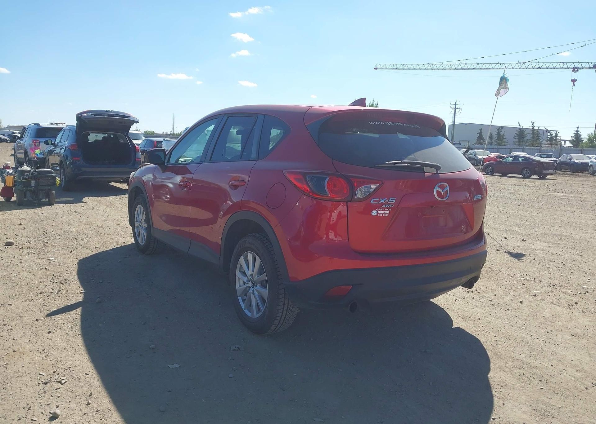 2016 MAZDA CX-5 GS
