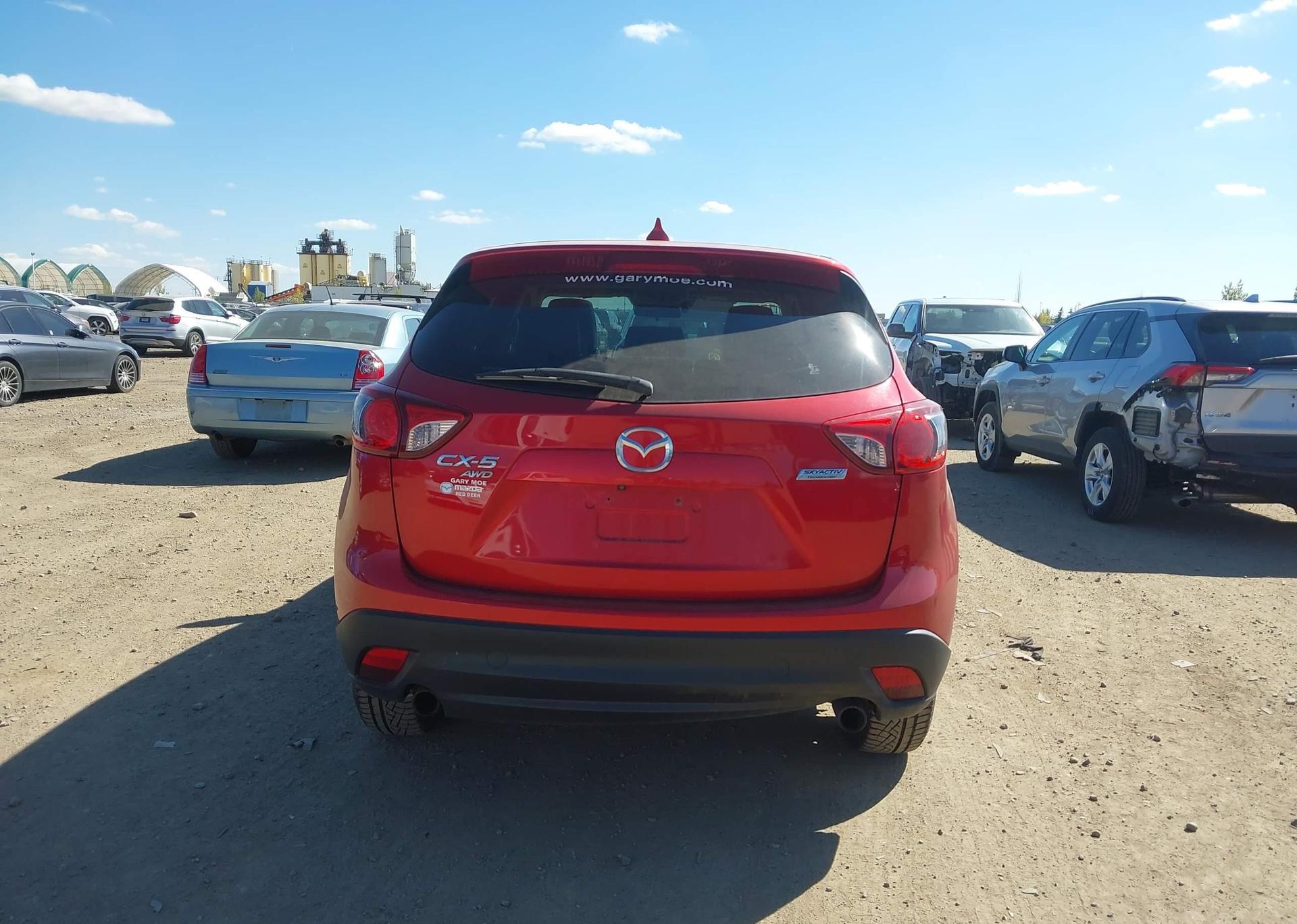 2016 MAZDA CX-5 GS