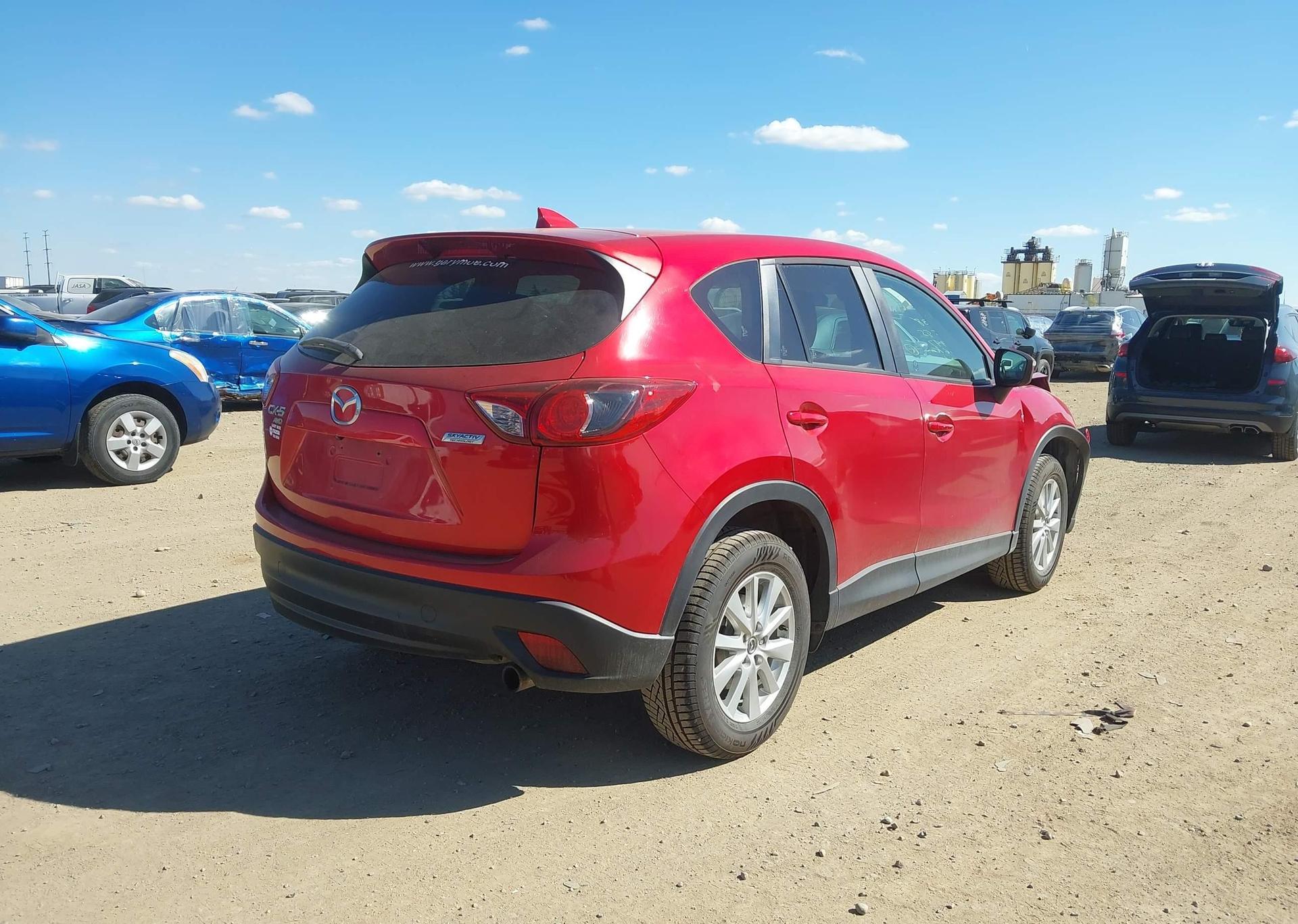 2016 MAZDA CX-5 GS