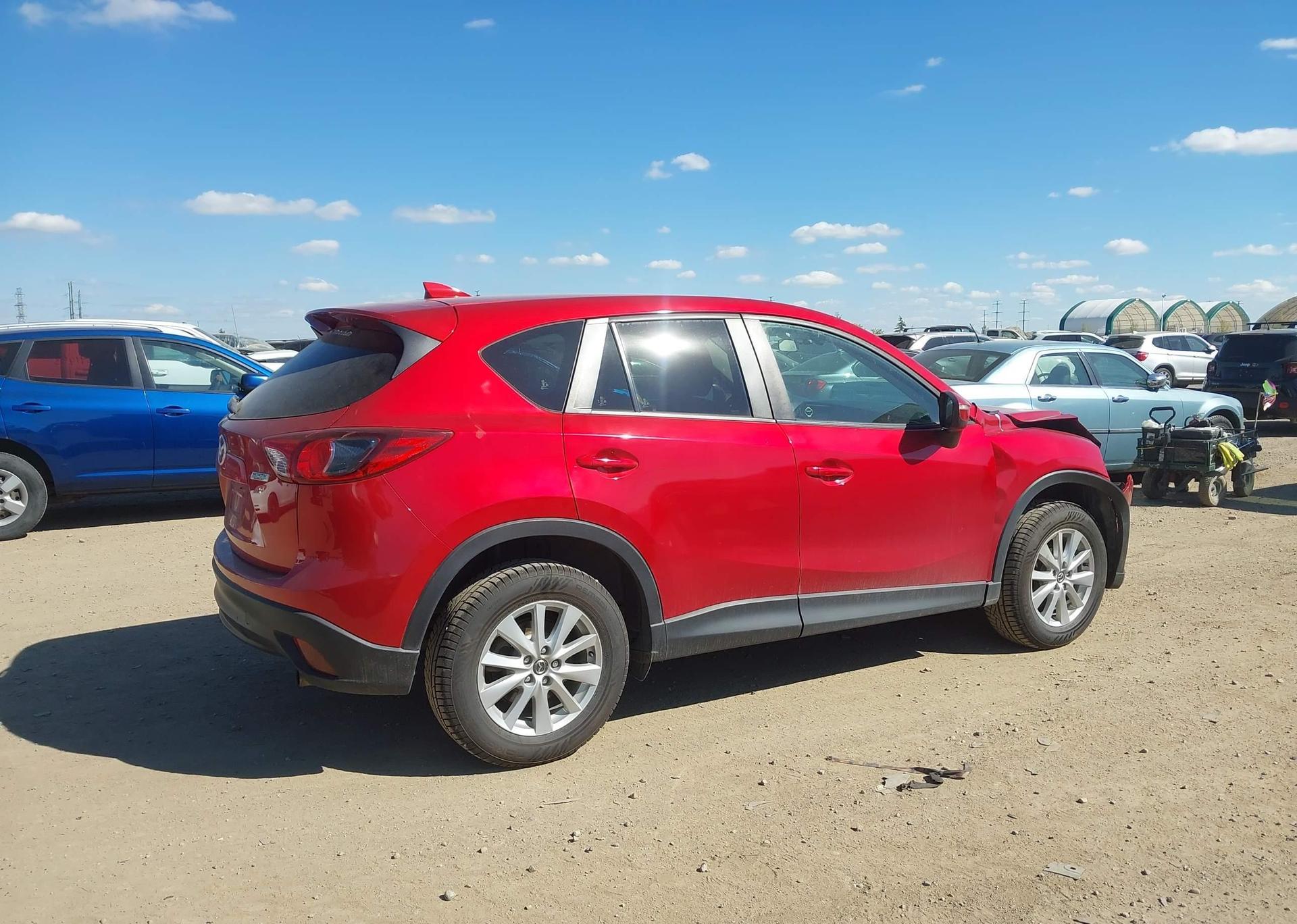 2016 MAZDA CX-5 GS