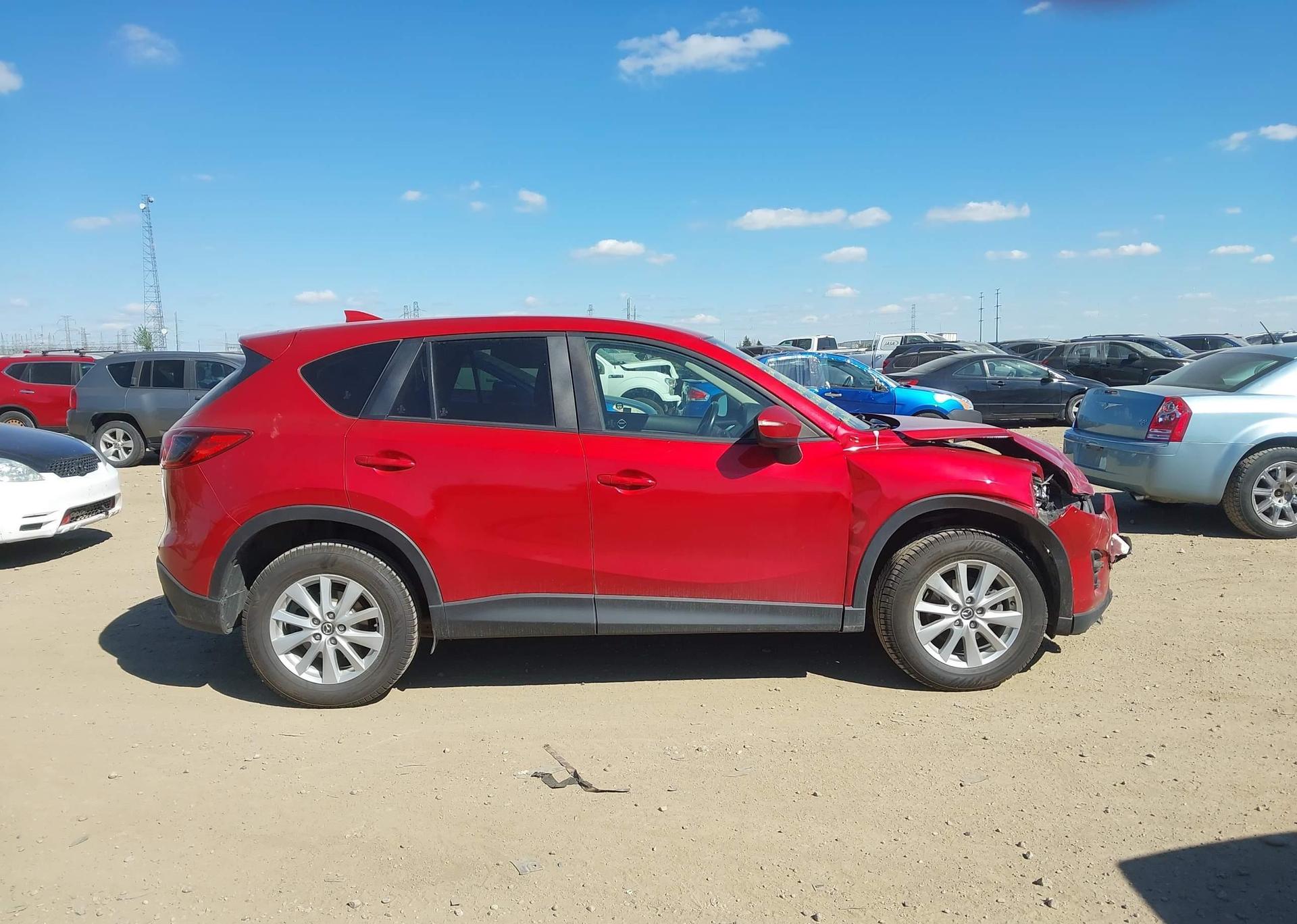 2016 MAZDA CX-5 GS